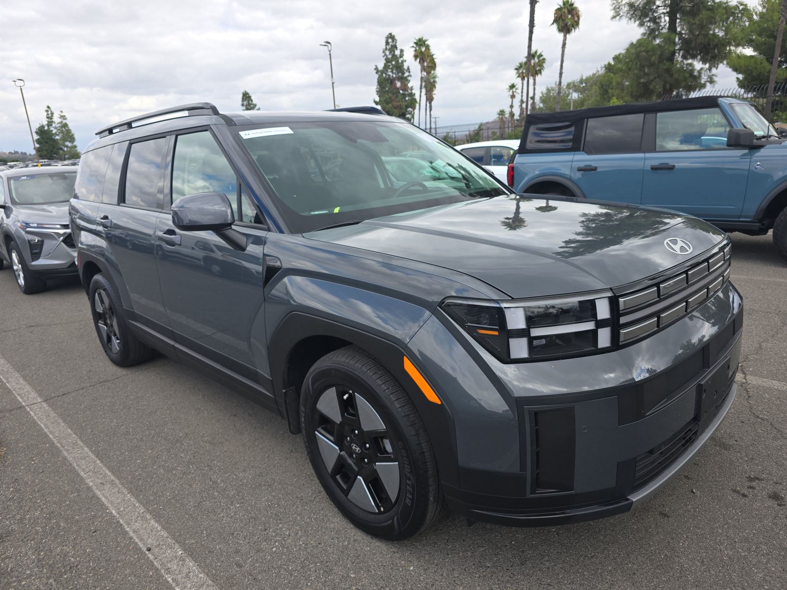 2024 Hyundai Santa Fe Hybrid SEL FWD