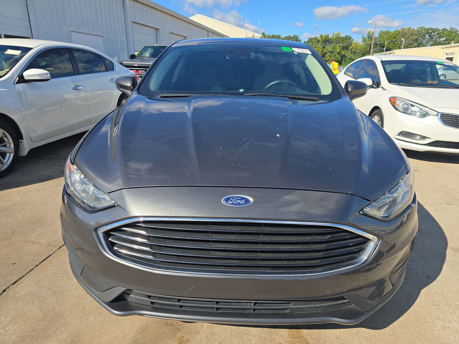 2020 Ford Fusion S FWD