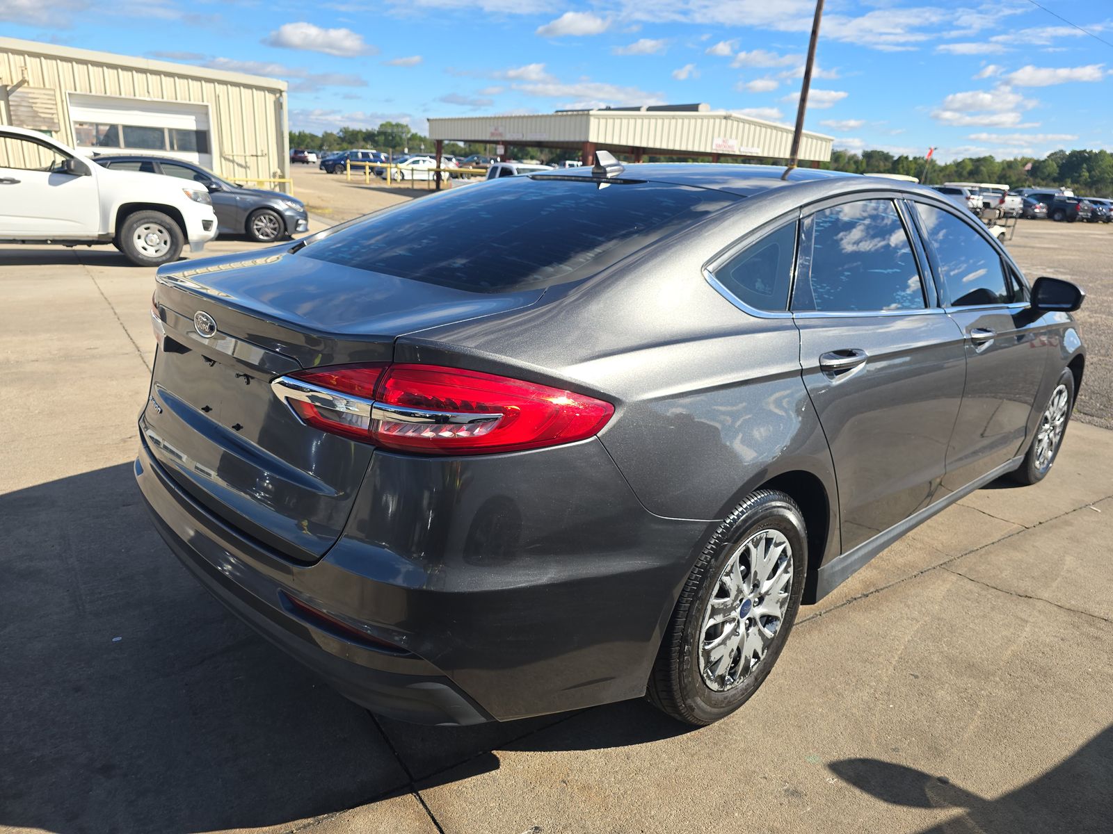 2020 Ford Fusion S FWD