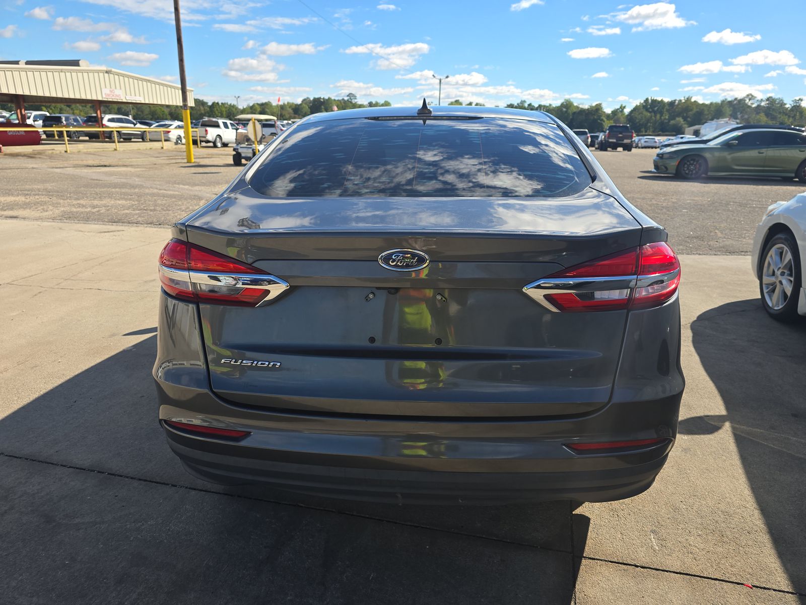 2020 Ford Fusion S FWD