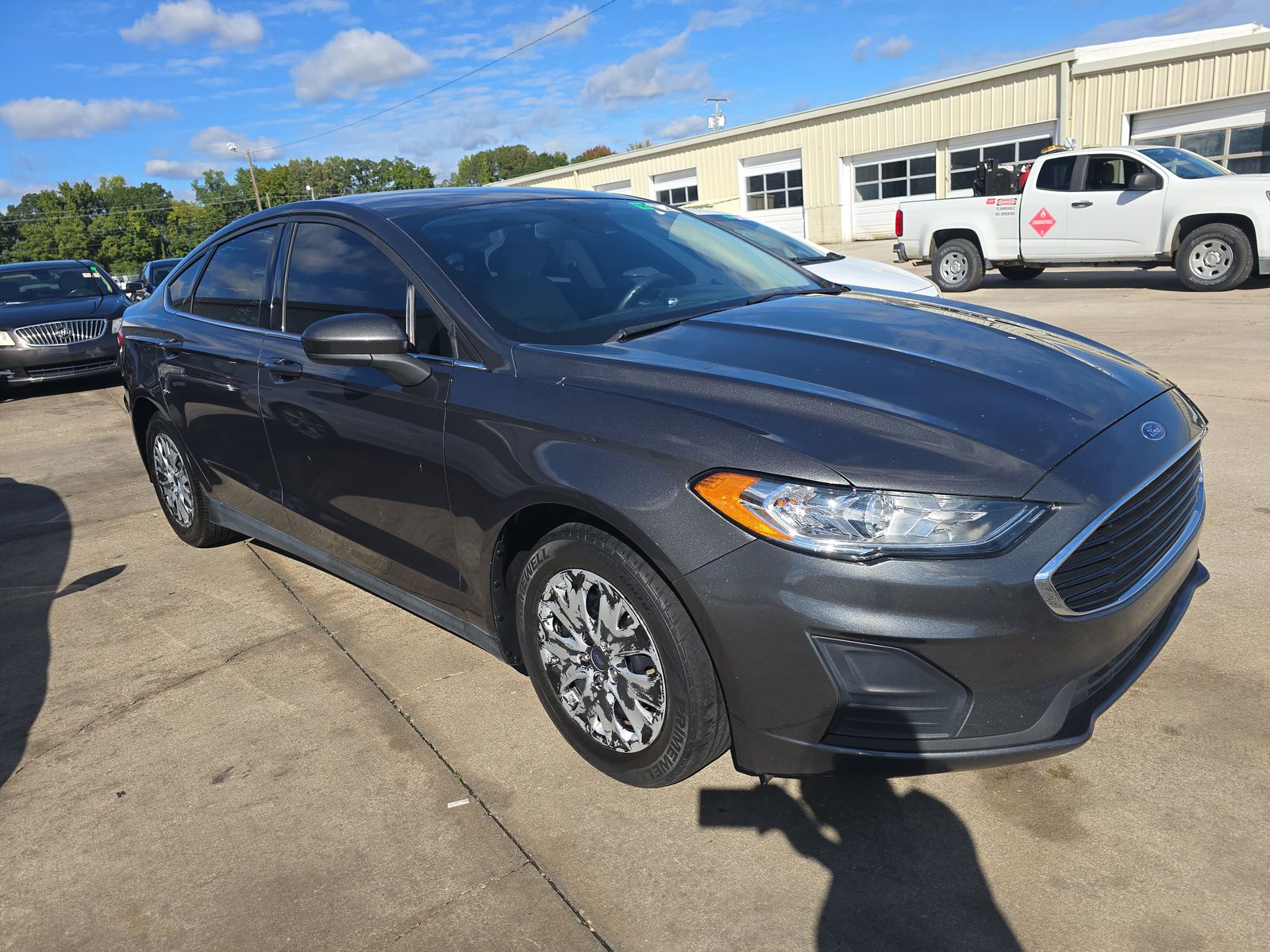 2020 Ford Fusion S FWD