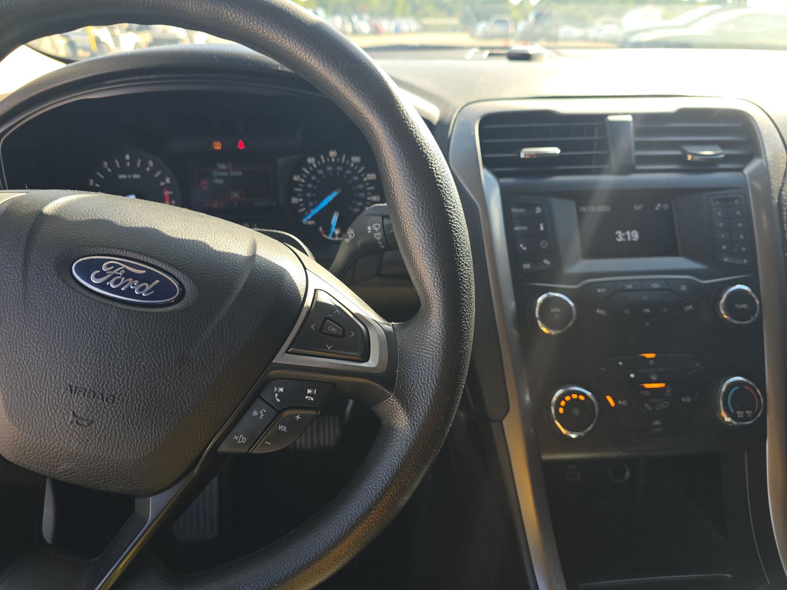 2020 Ford Fusion S FWD