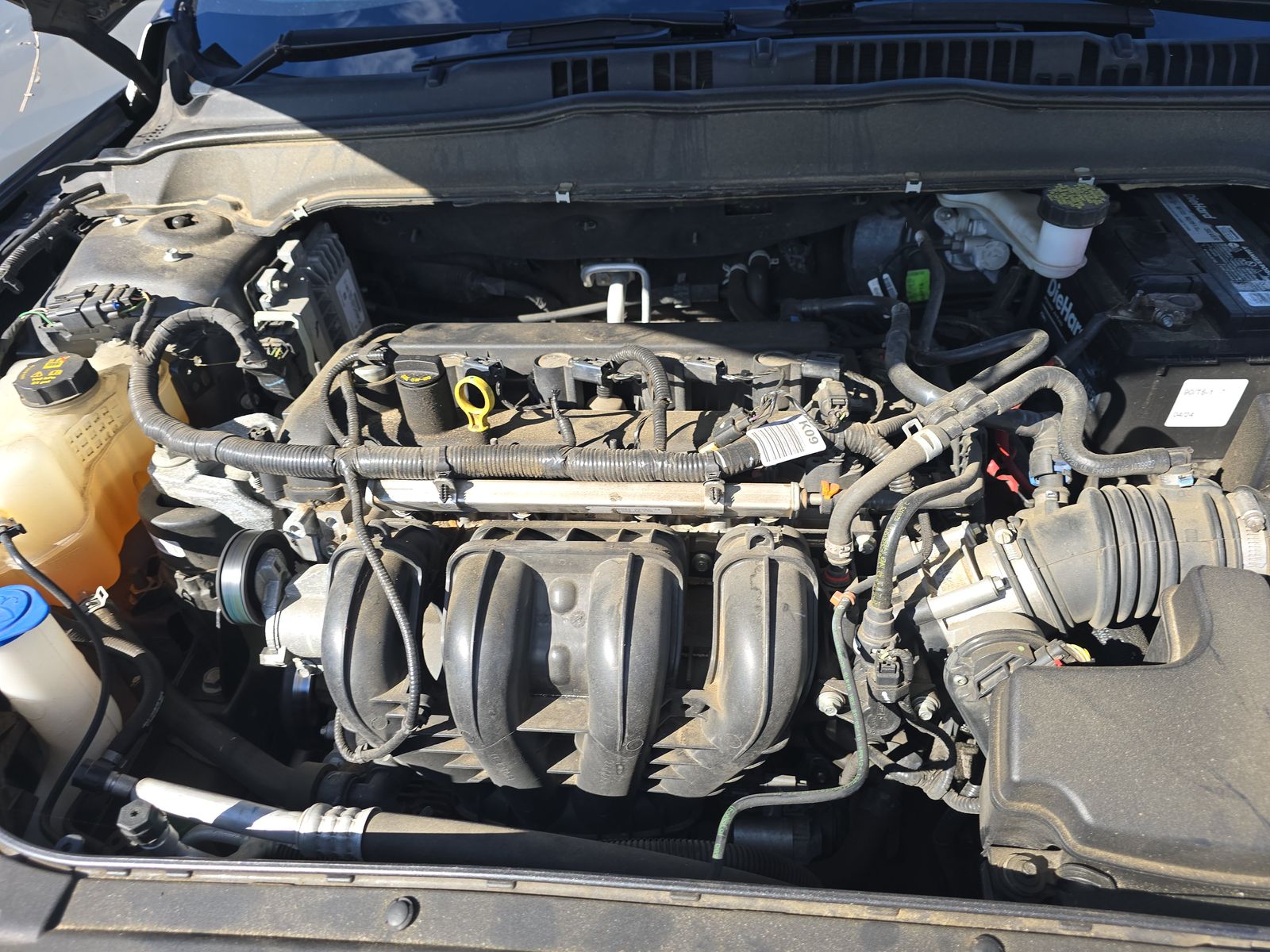 2020 Ford Fusion S FWD