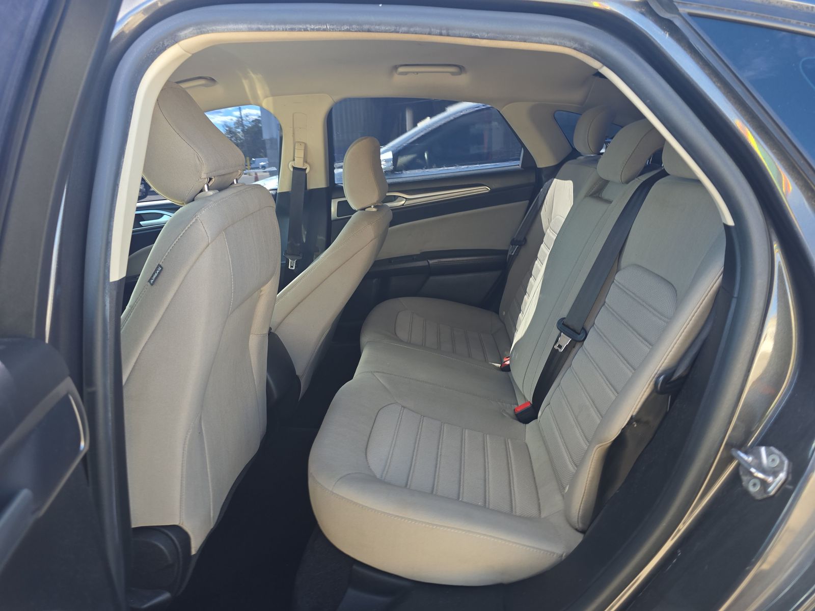 2020 Ford Fusion S FWD