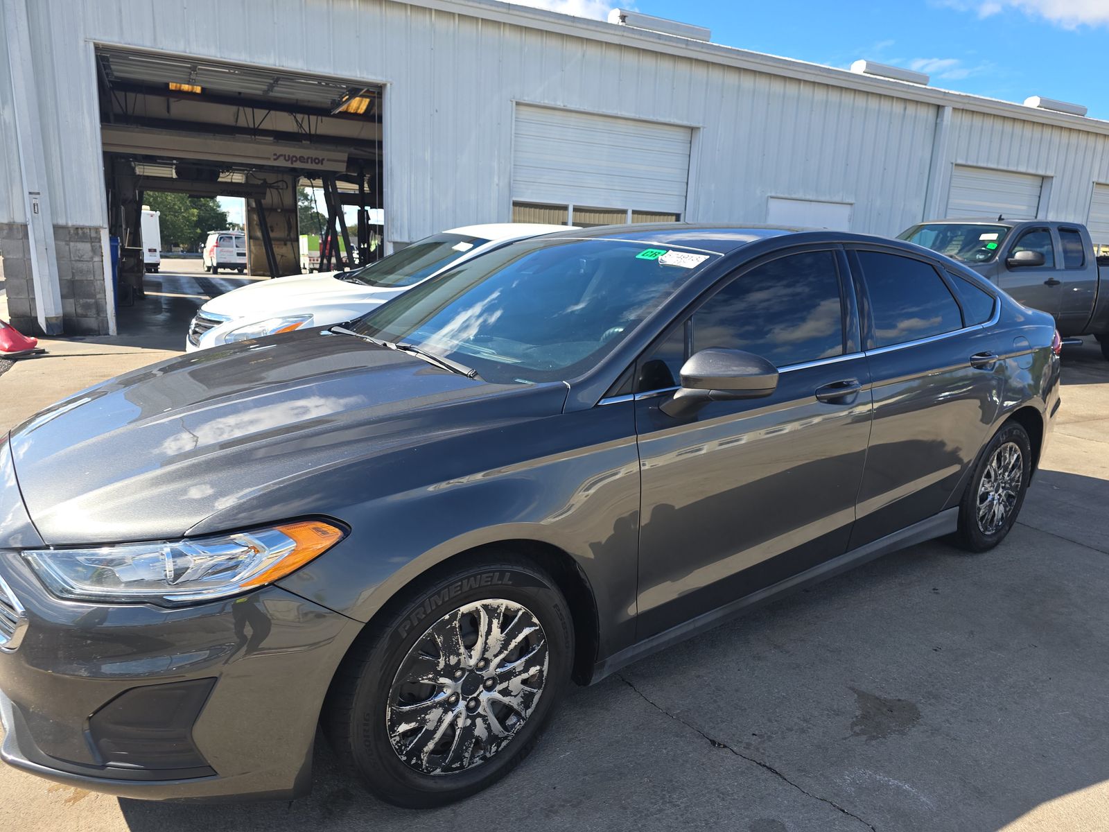 2020 Ford Fusion S FWD