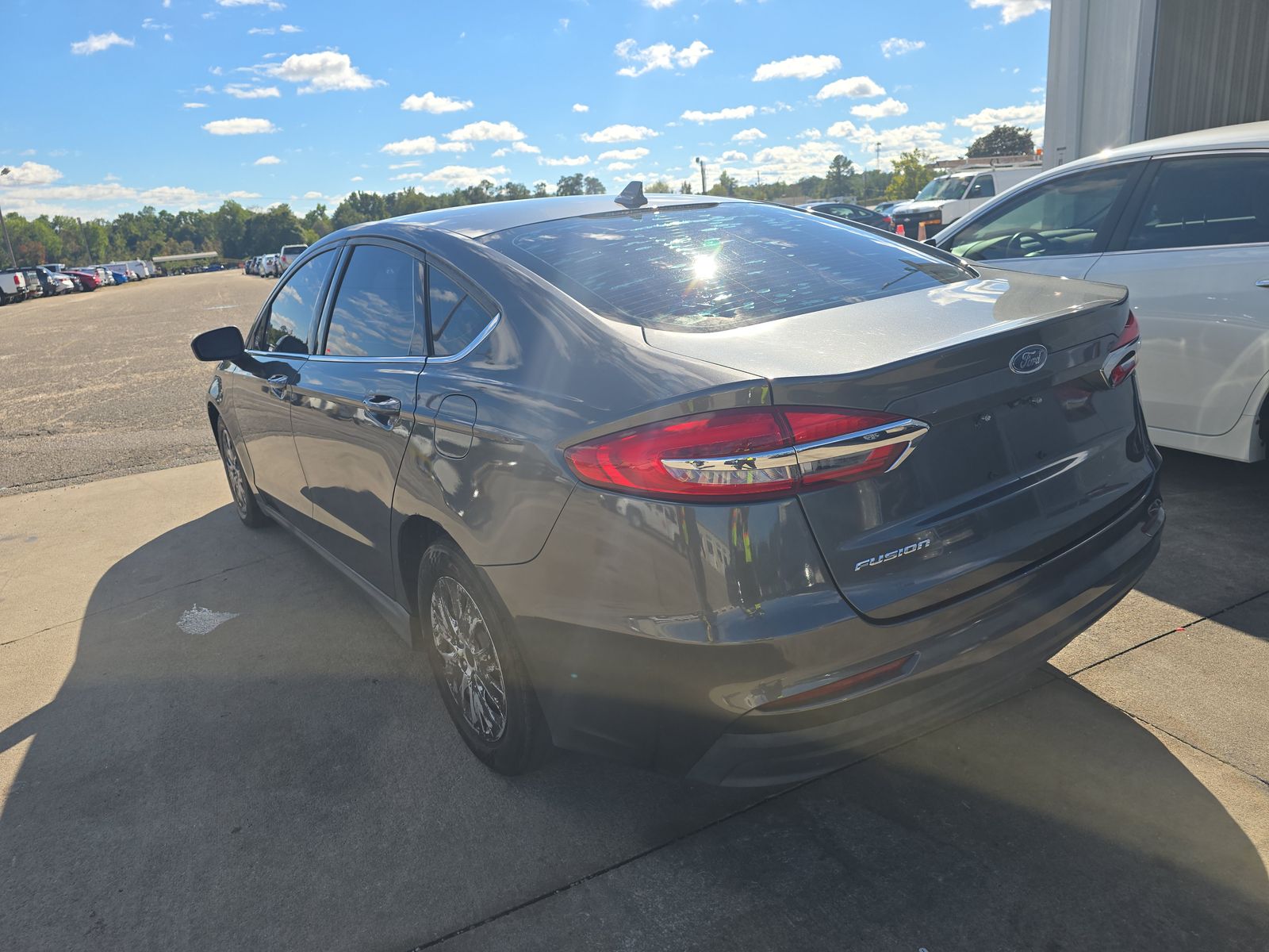 2020 Ford Fusion S FWD
