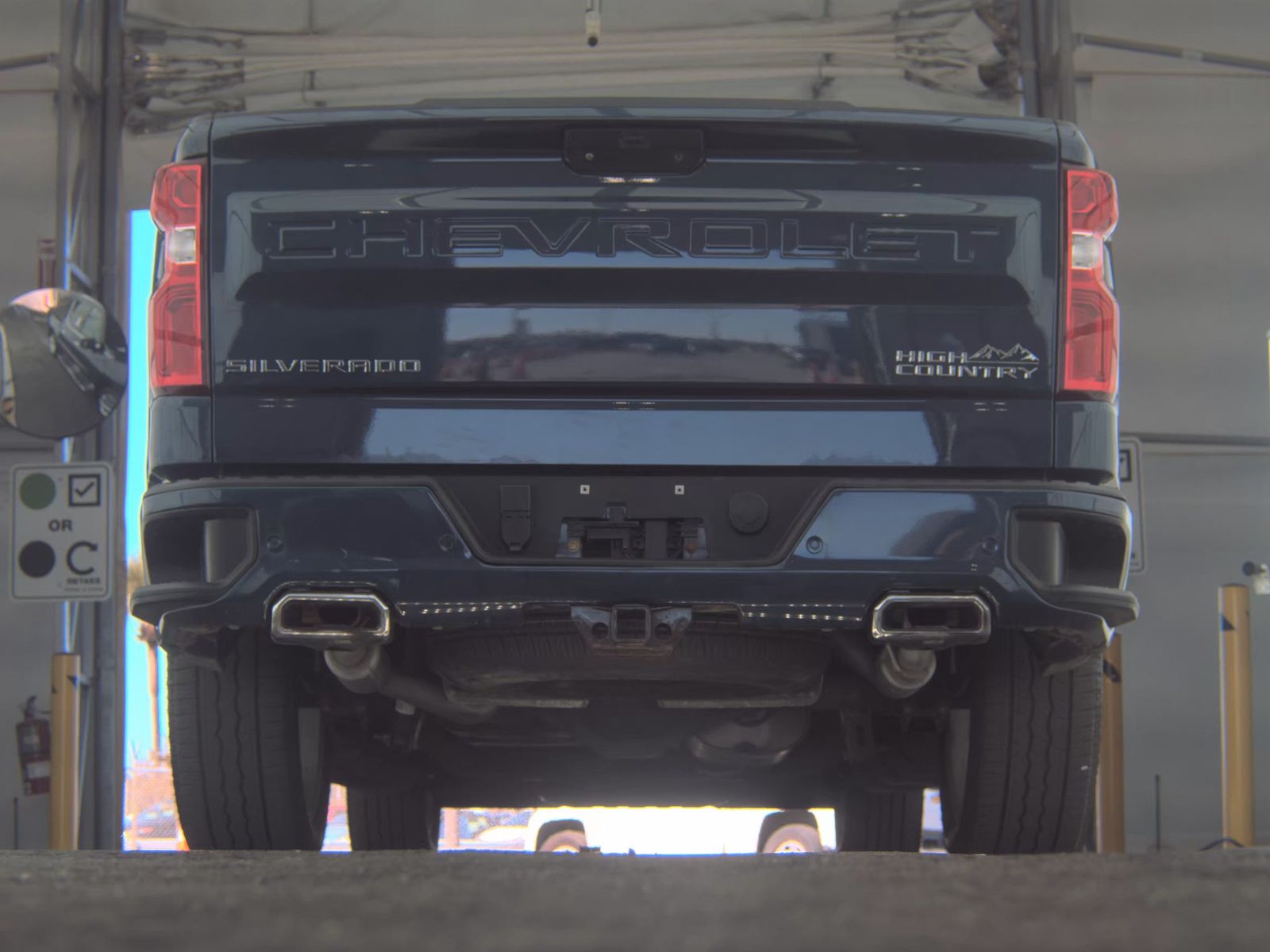 2020 Chevrolet Silverado 1500 High Country AWD