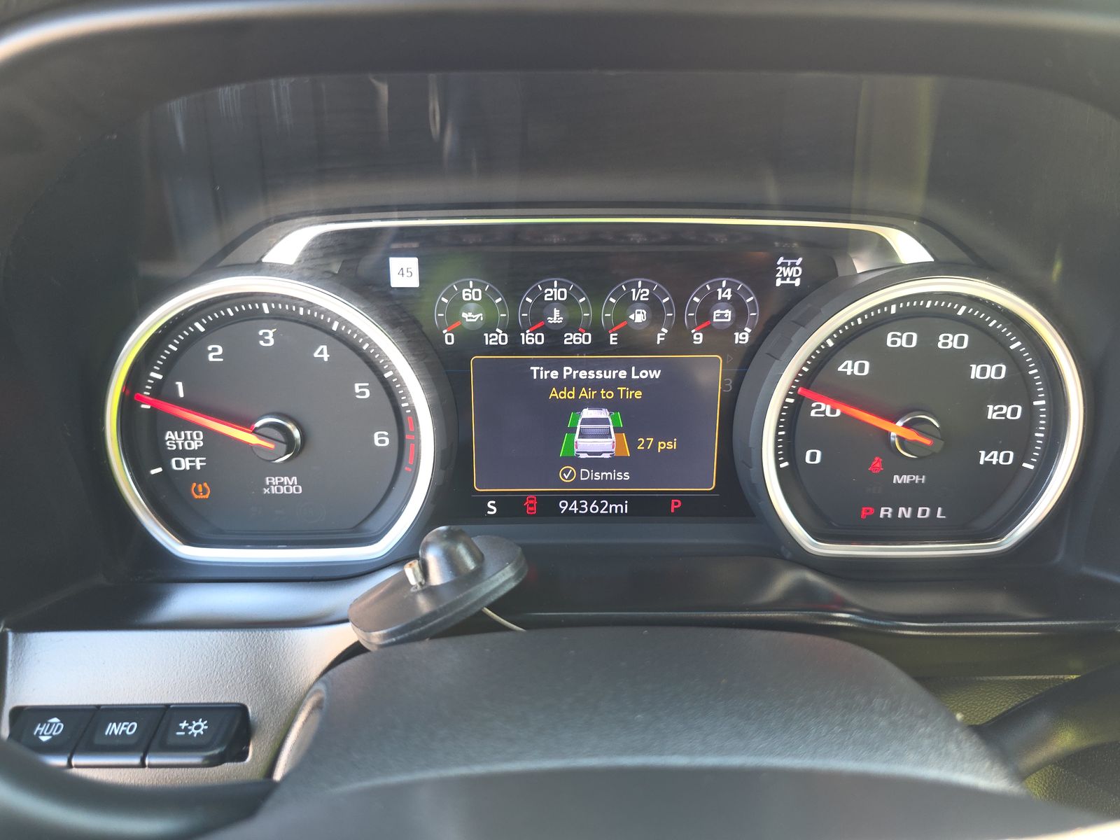 2020 Chevrolet Silverado 1500 High Country AWD