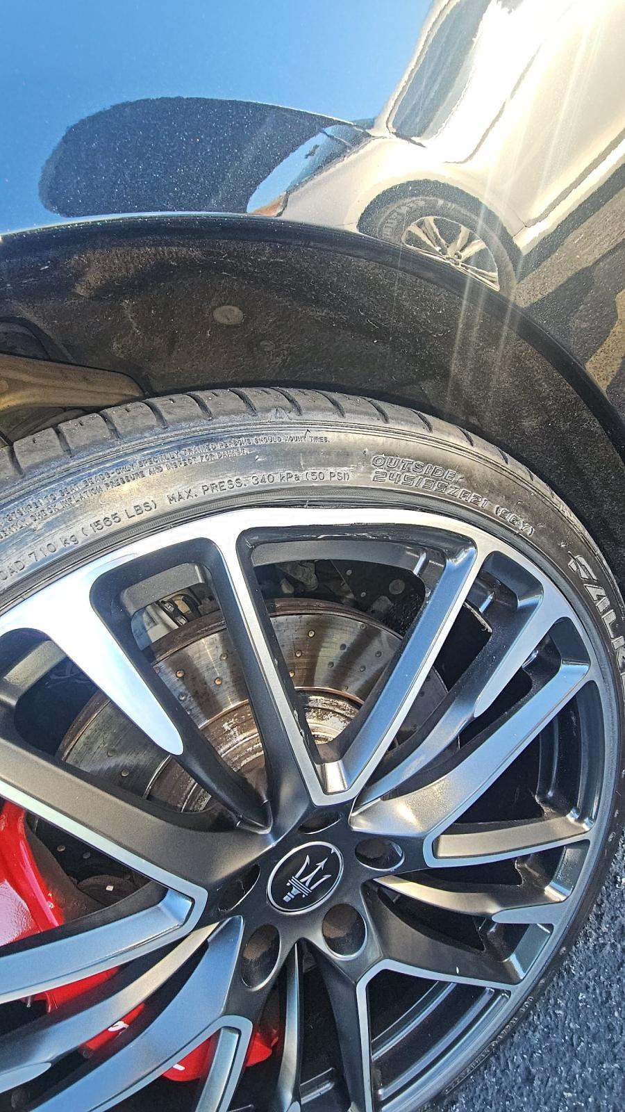 2022 Maserati Ghibli Trofeo RWD