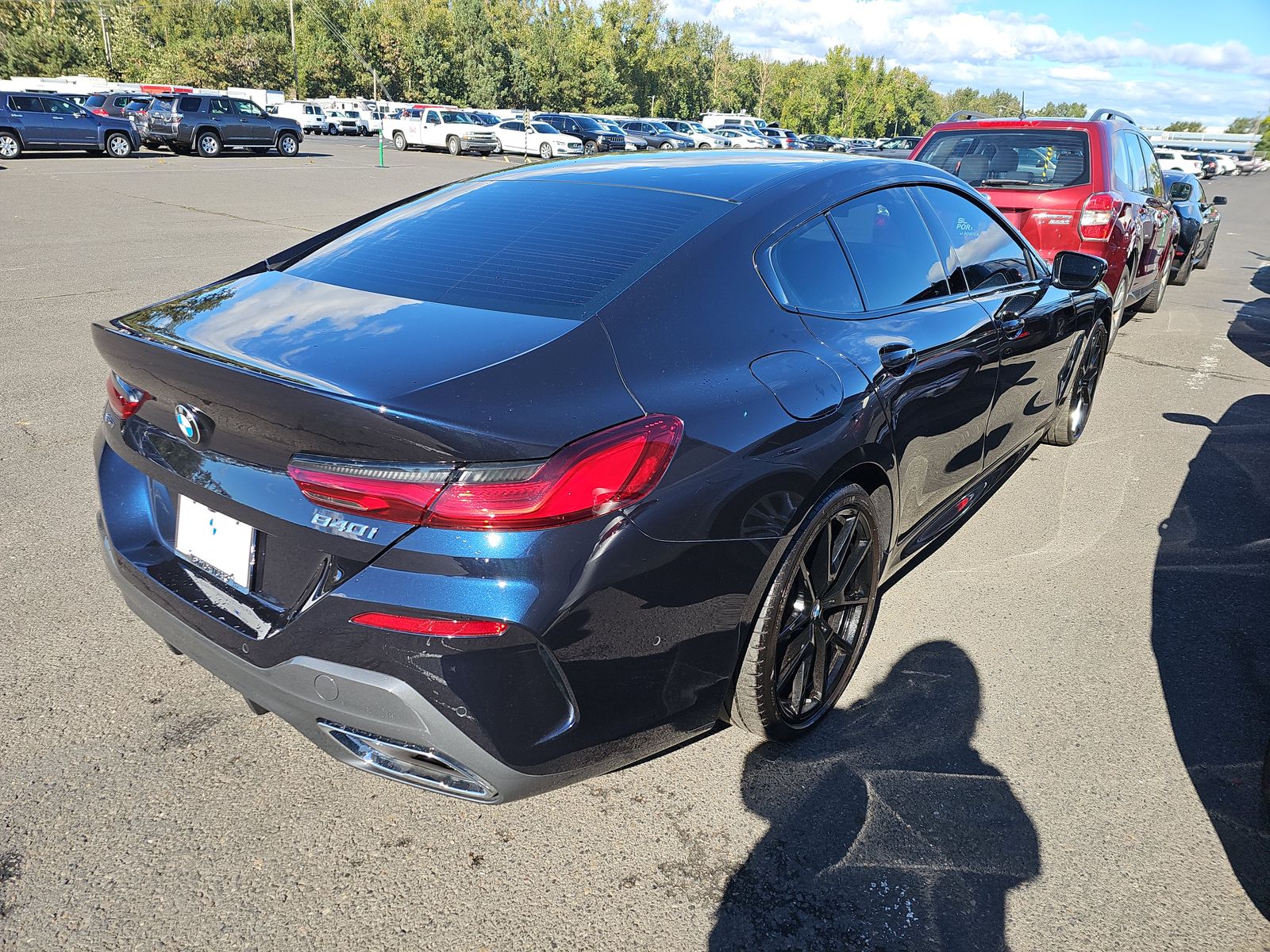 2022 BMW 8 Series 840i xDrive AWD