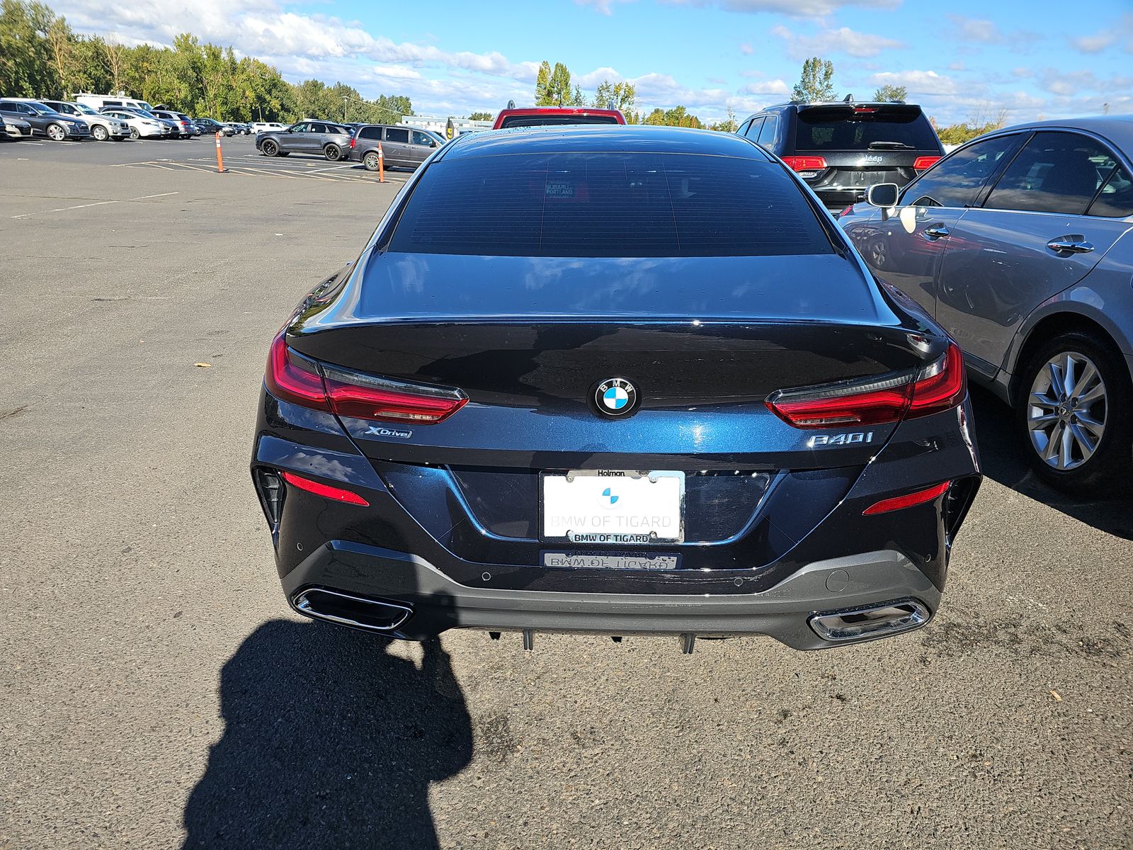 2022 BMW 8 Series 840i xDrive AWD