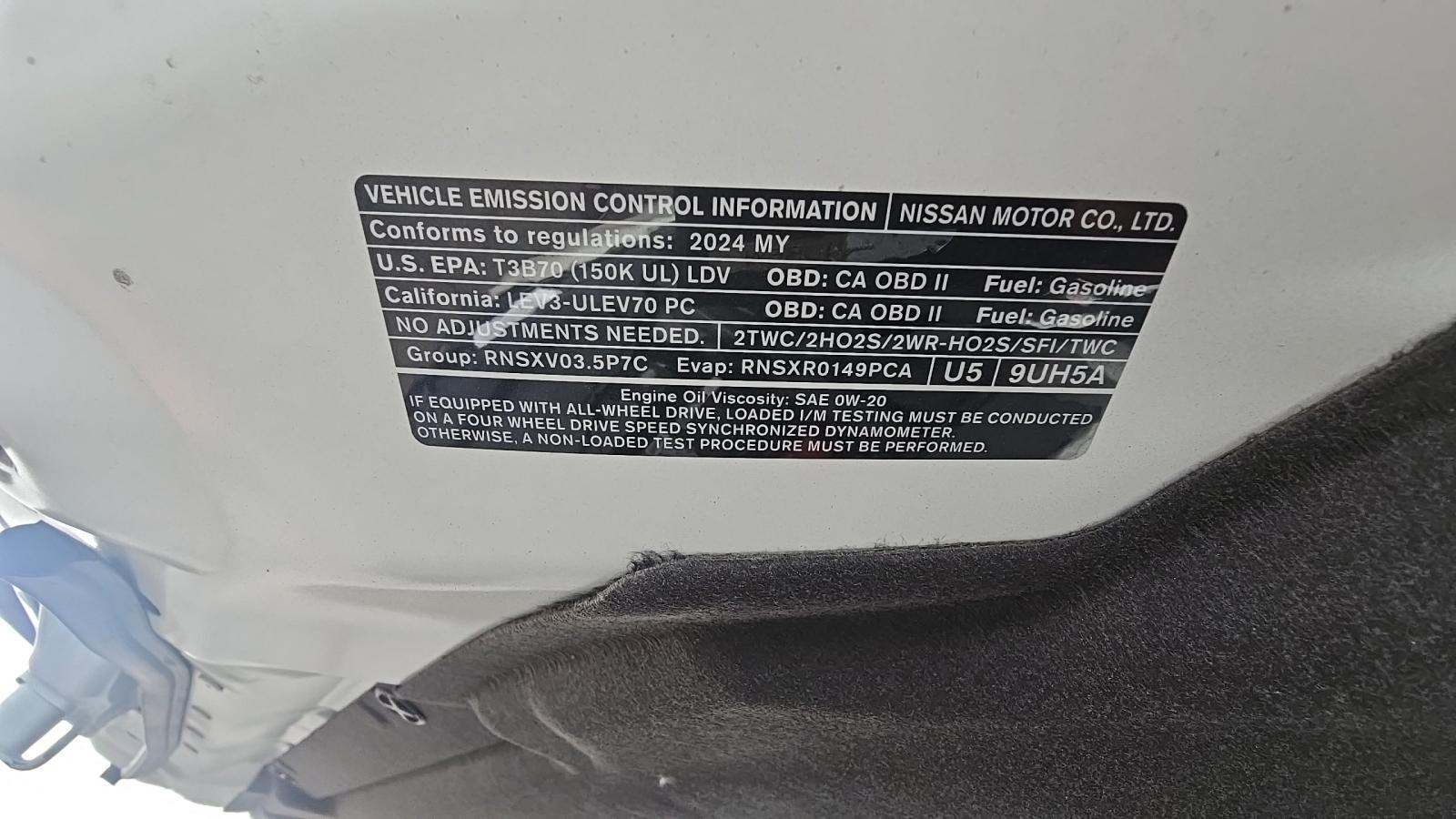 2024 Nissan Murano Platinum AWD