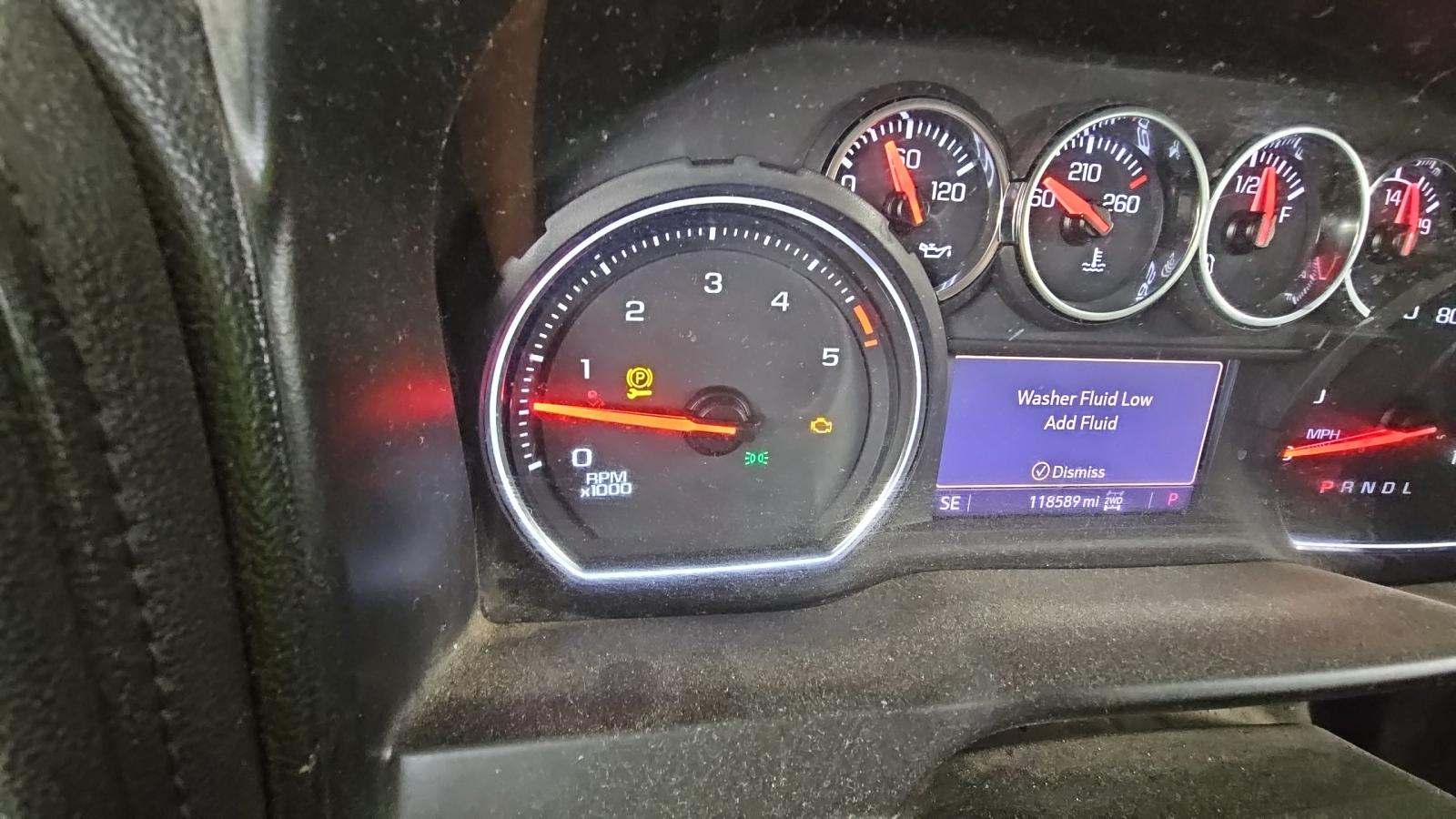 2021 Chevrolet Silverado 2500HD LT AWD