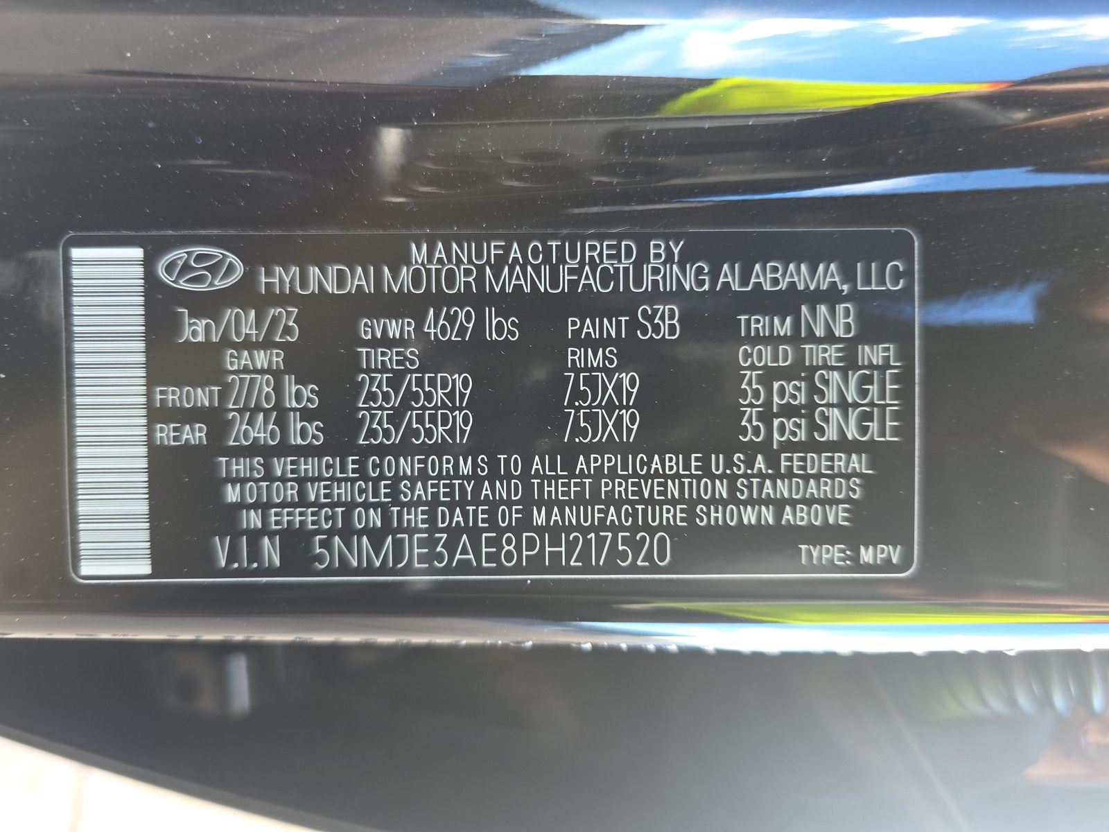 2023 Hyundai Tucson Limited FWD