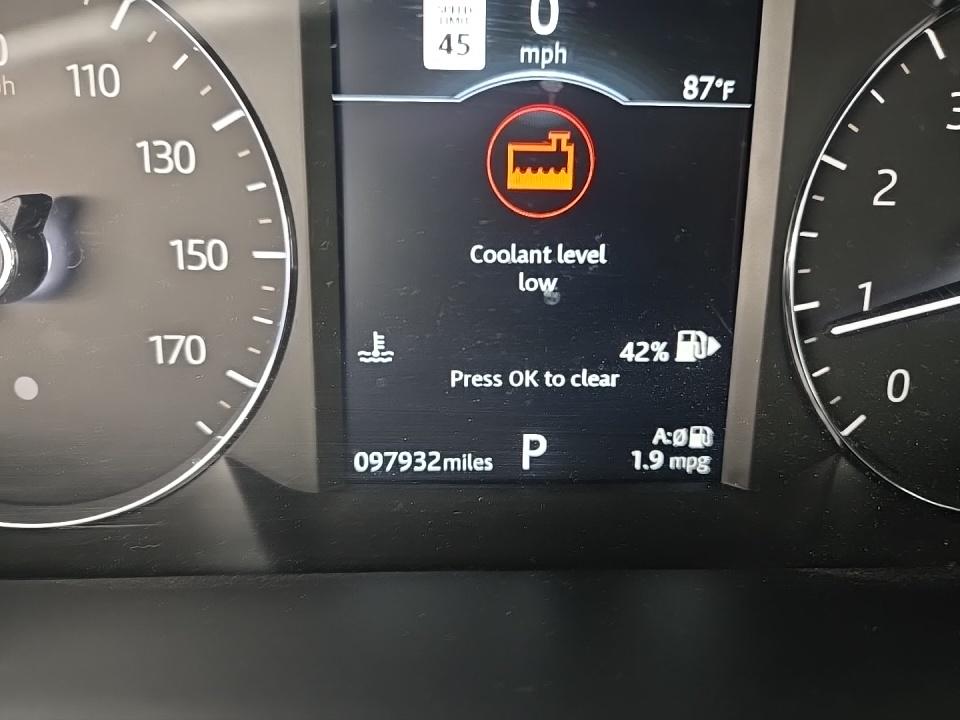 2020 Land Rover Range Rover Evoque S AWD