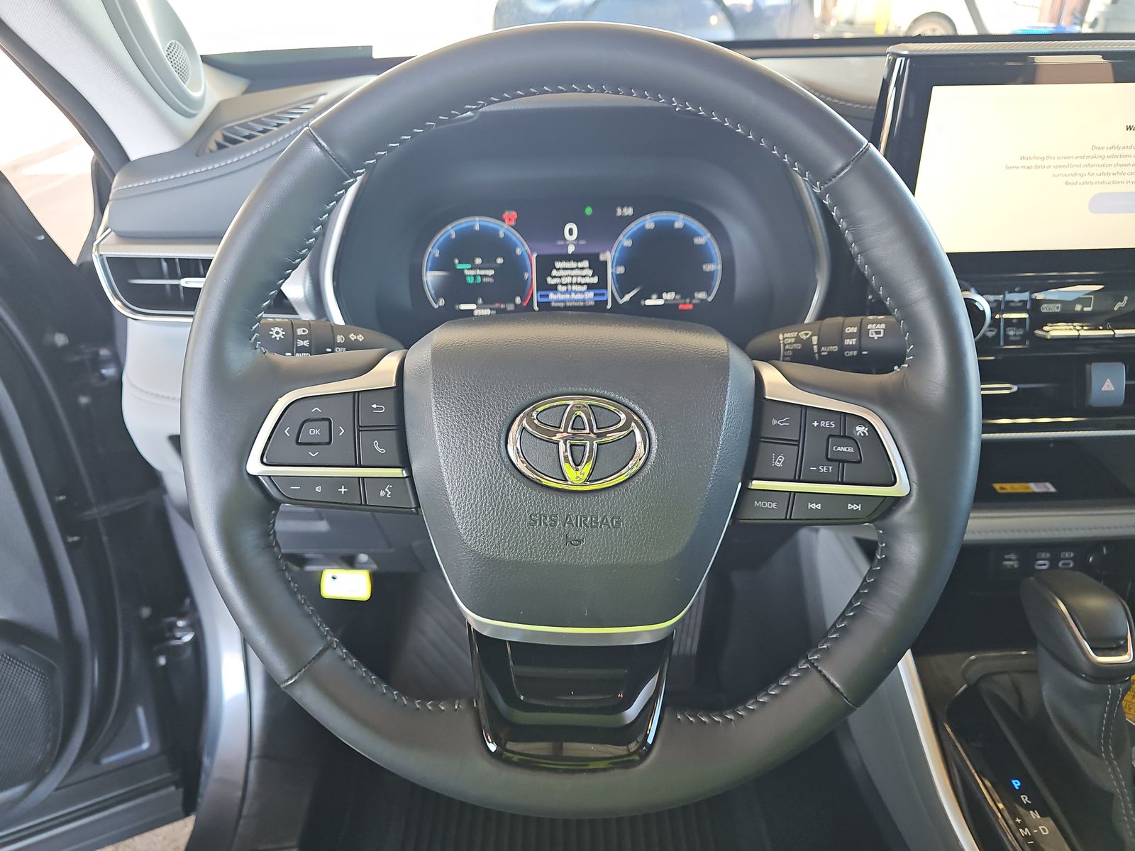 2024 Toyota Highlander Platinum AWD