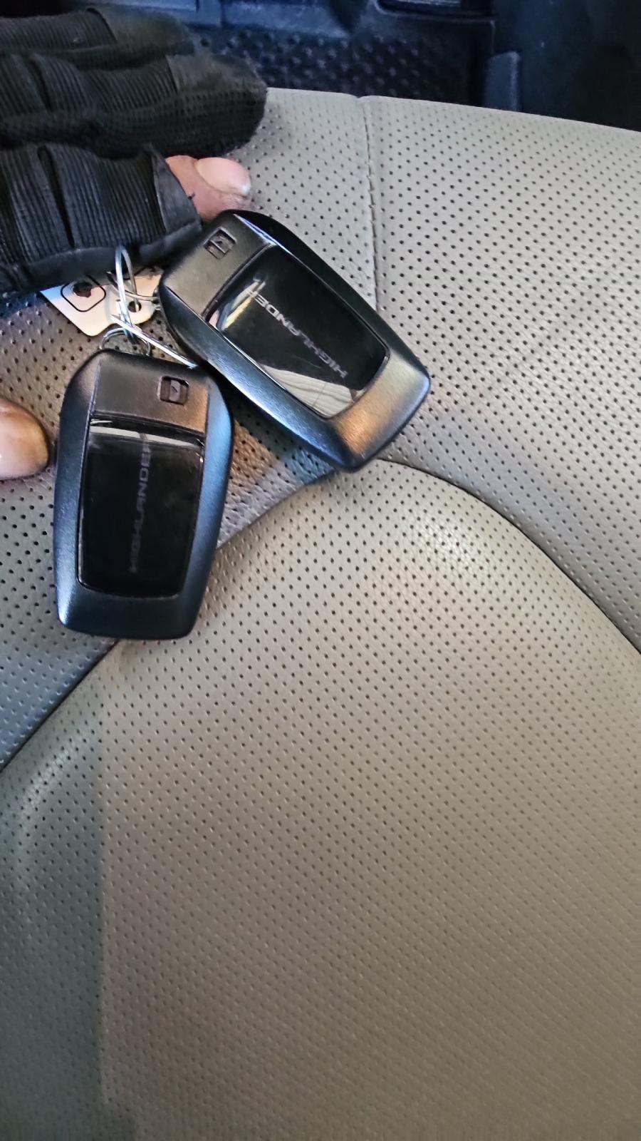 2024 Toyota Highlander Platinum AWD