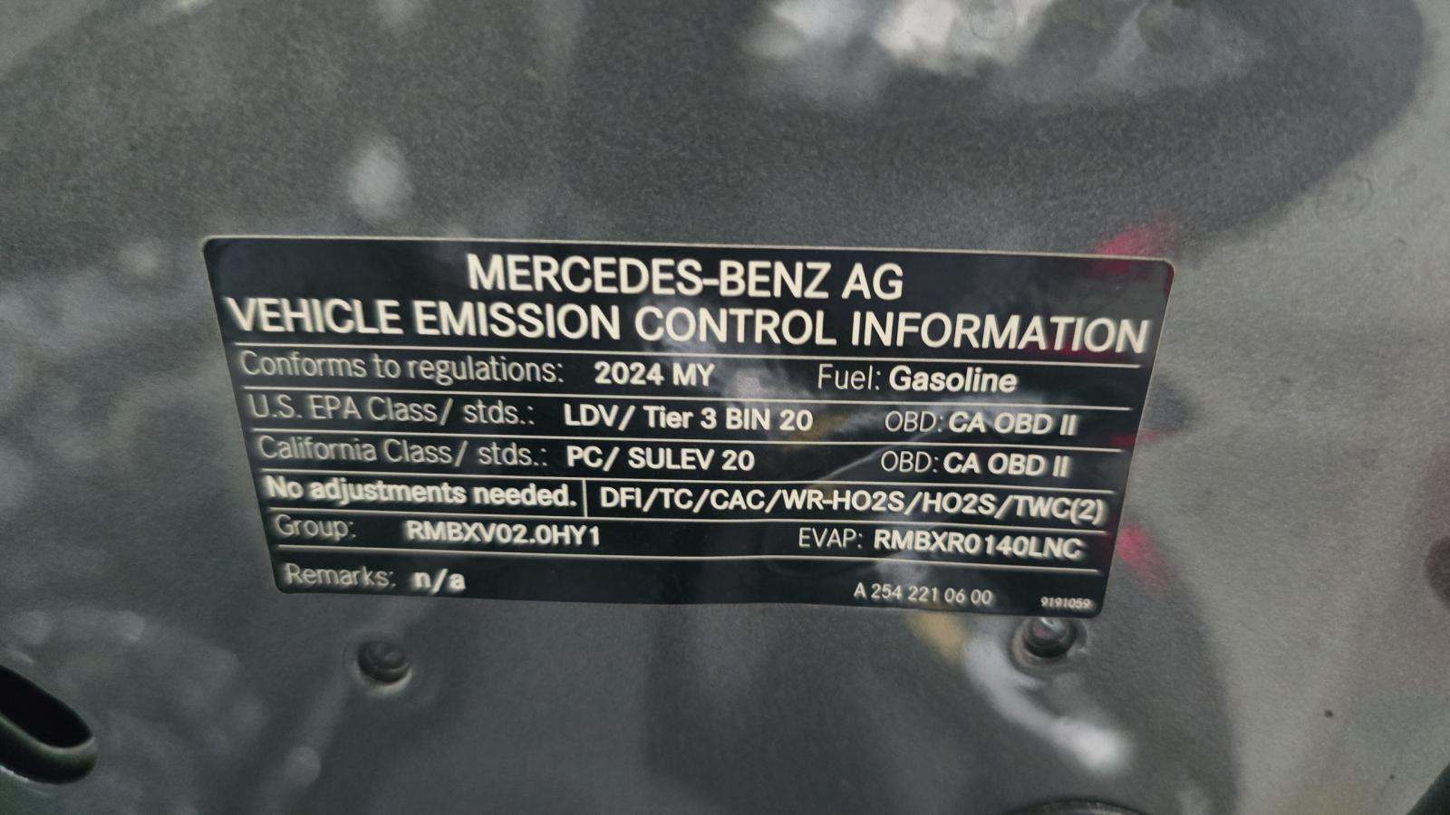 2024 Mercedes-Benz C-Class C 300 RWD