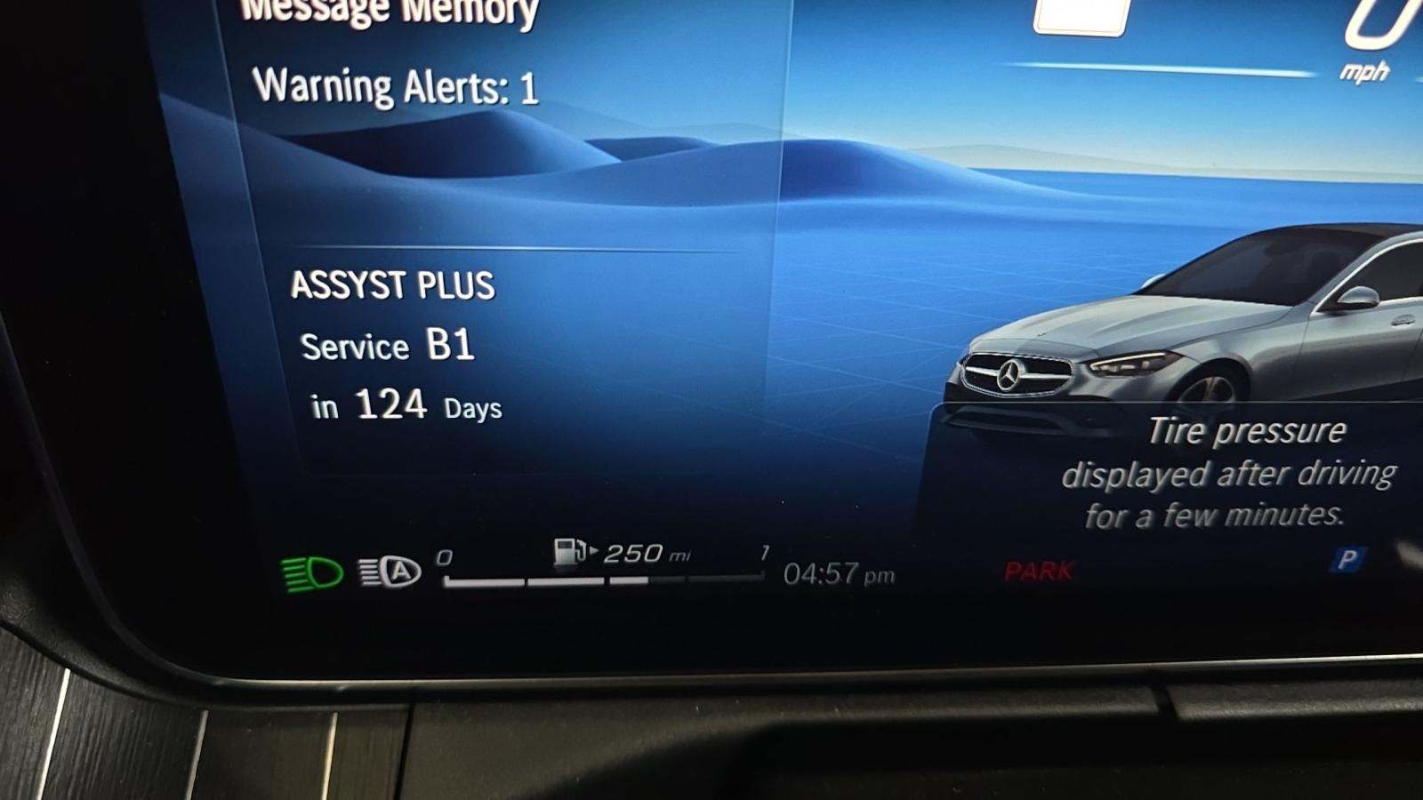 2024 Mercedes-Benz C-Class C 300 RWD