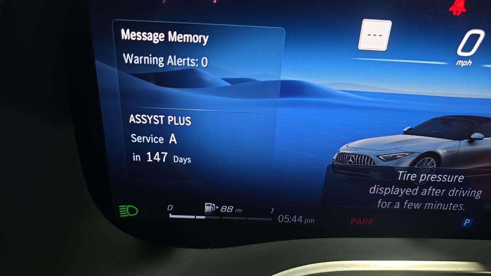 2022 Mercedes-Benz SL-Class AMG SL 63 AWD