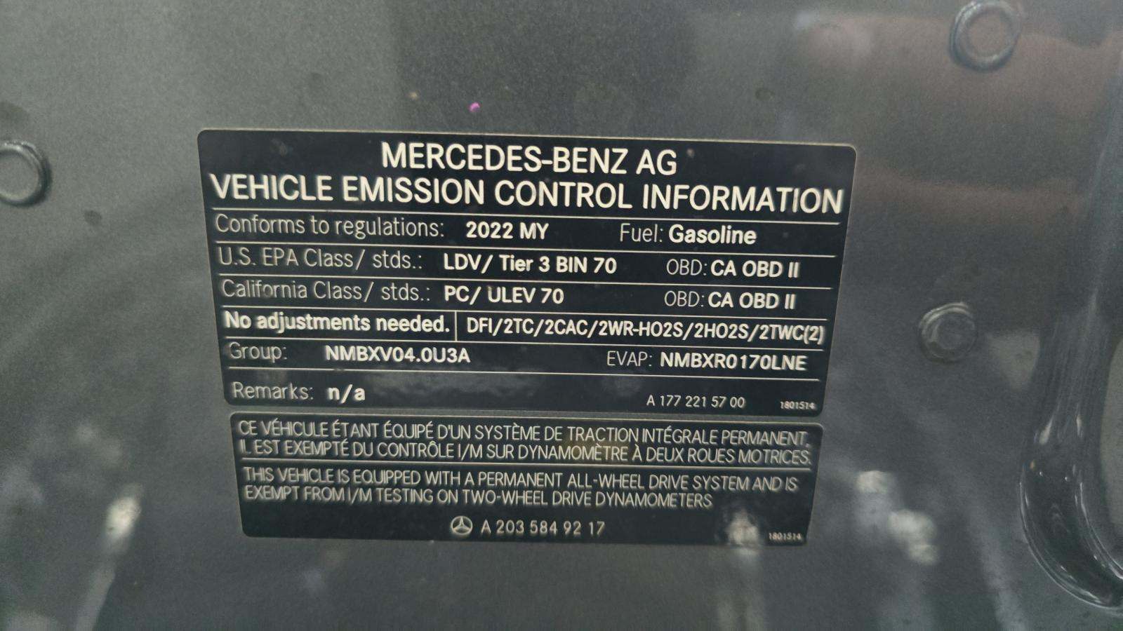 2022 Mercedes-Benz SL-Class AMG SL 63 AWD