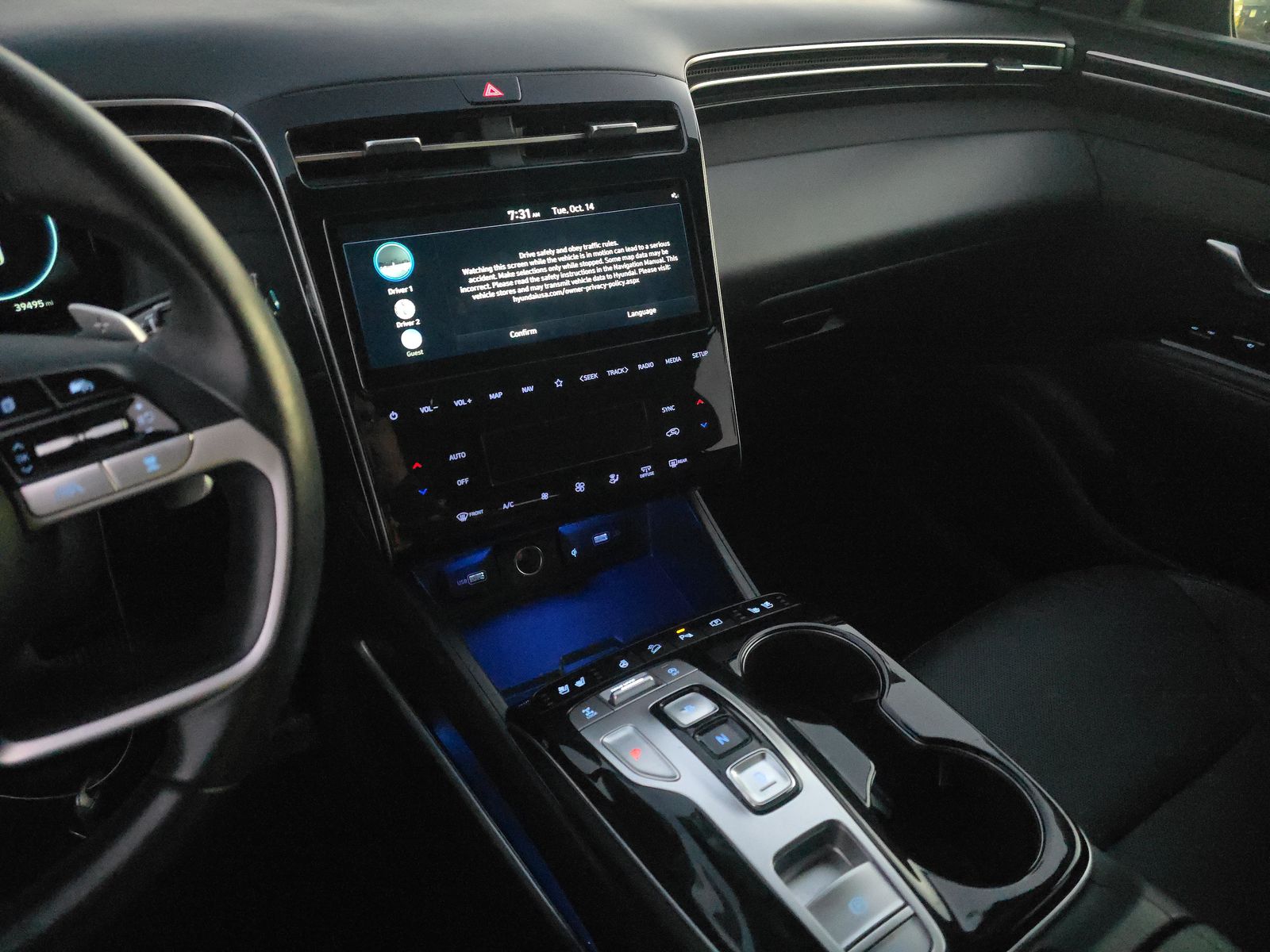 2023 Hyundai Tucson Limited AWD