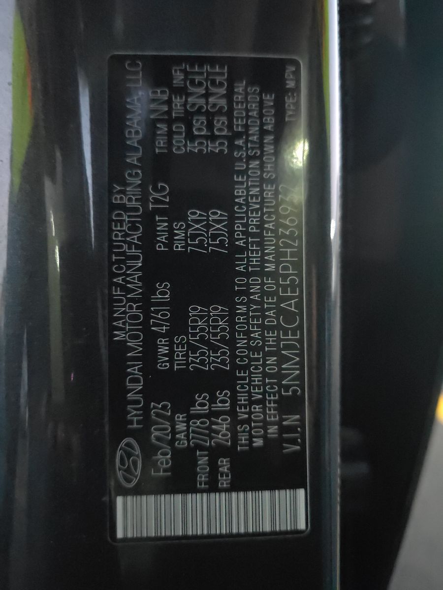 2023 Hyundai Tucson Limited AWD