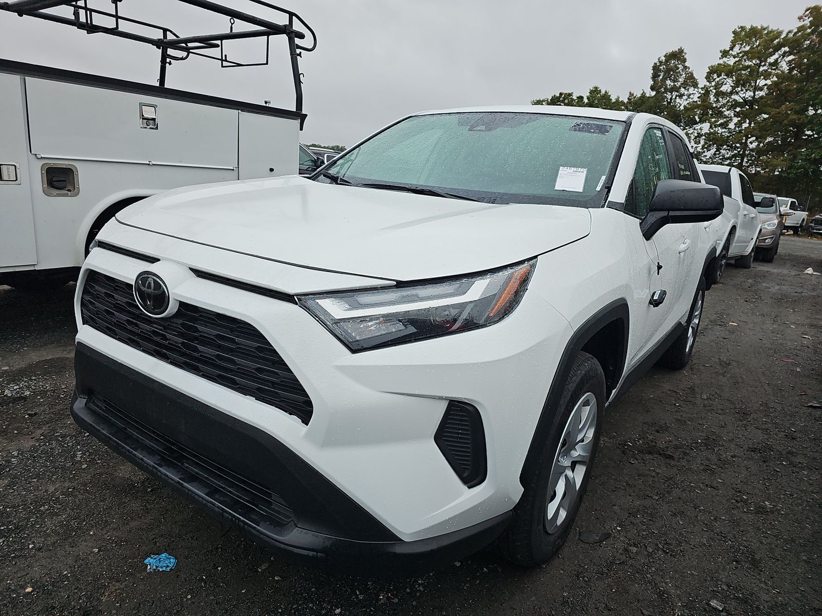 2024 Toyota RAV4 LE AWD