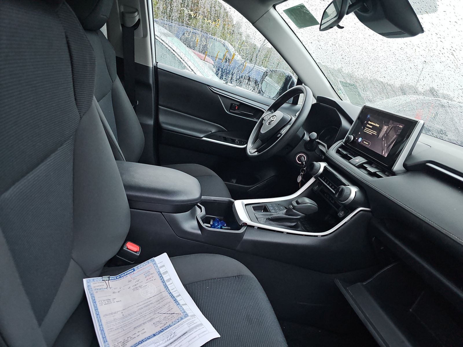 2024 Toyota RAV4 LE AWD