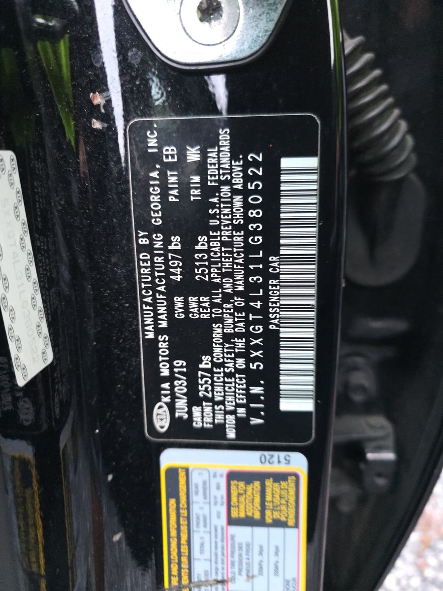 2020 Kia Optima LX FWD