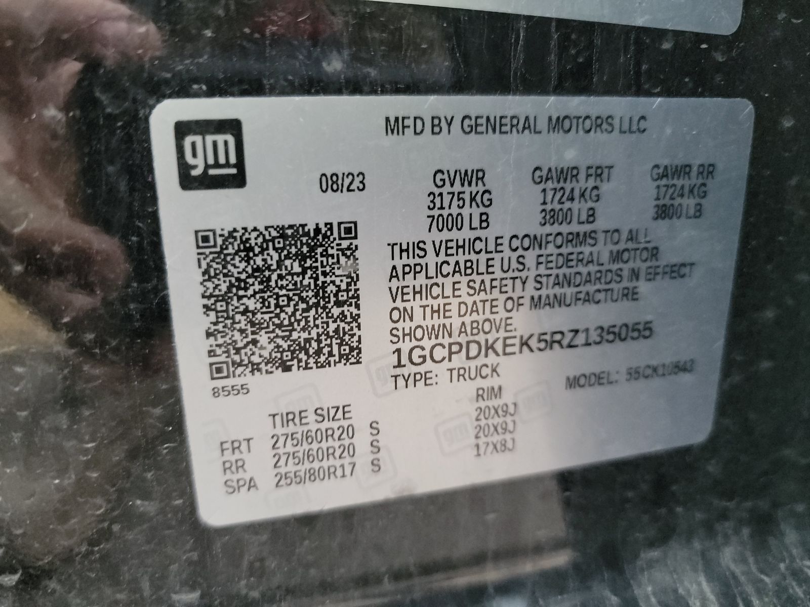 2024 Chevrolet Silverado 1500 LT AWD