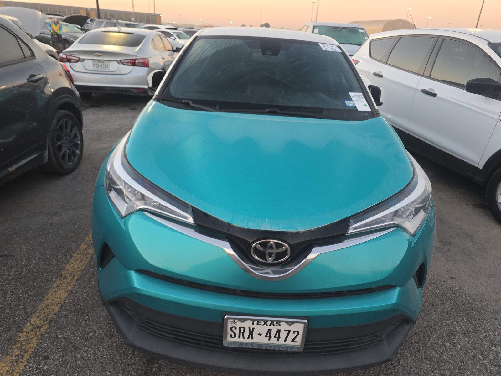 2018 Toyota C-HR XLE Premium FWD