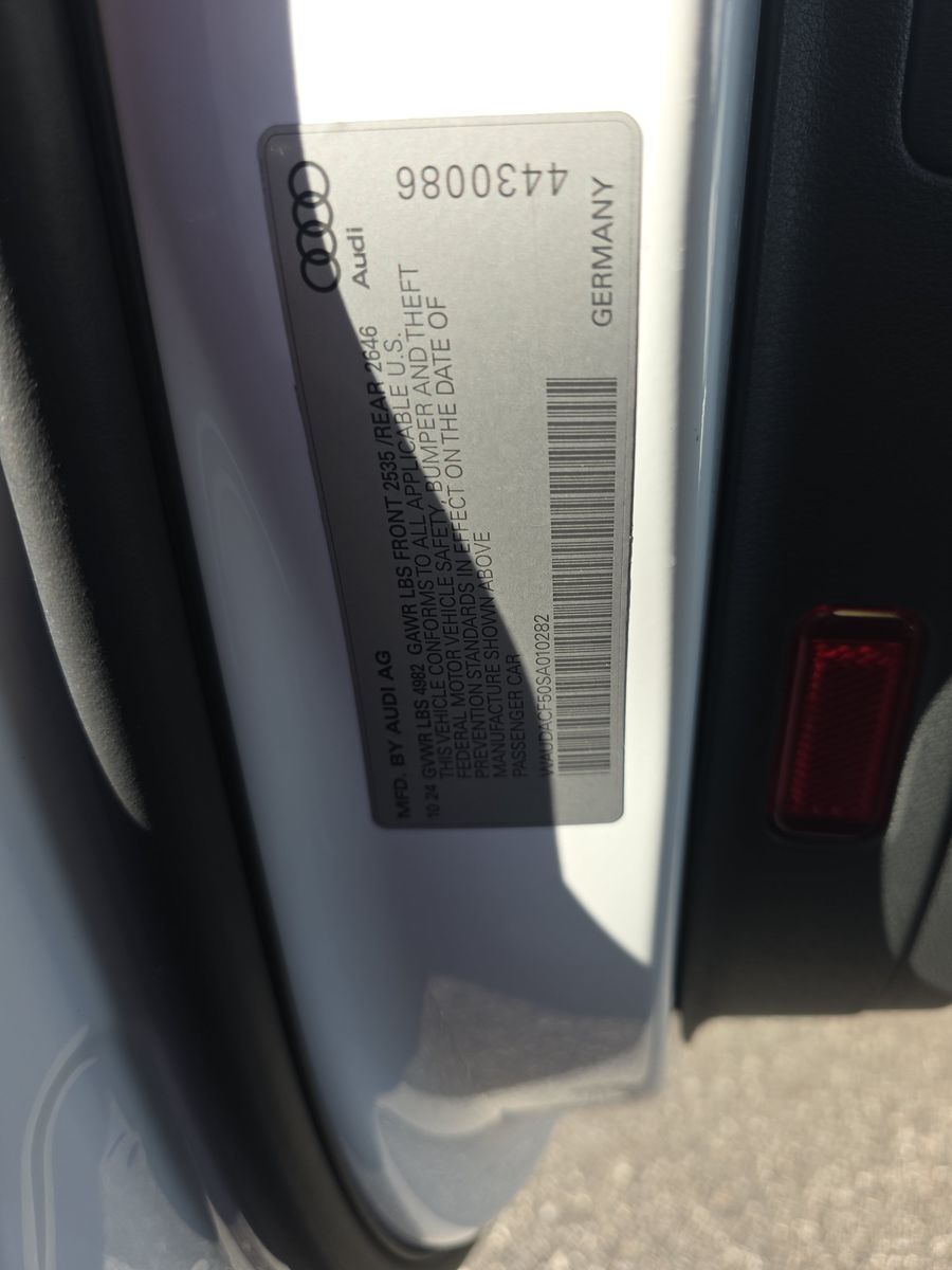 2025 Audi A5 S Line Premium AWD