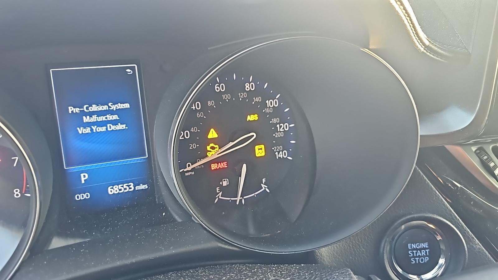 2018 Toyota C-HR XLE Premium FWD