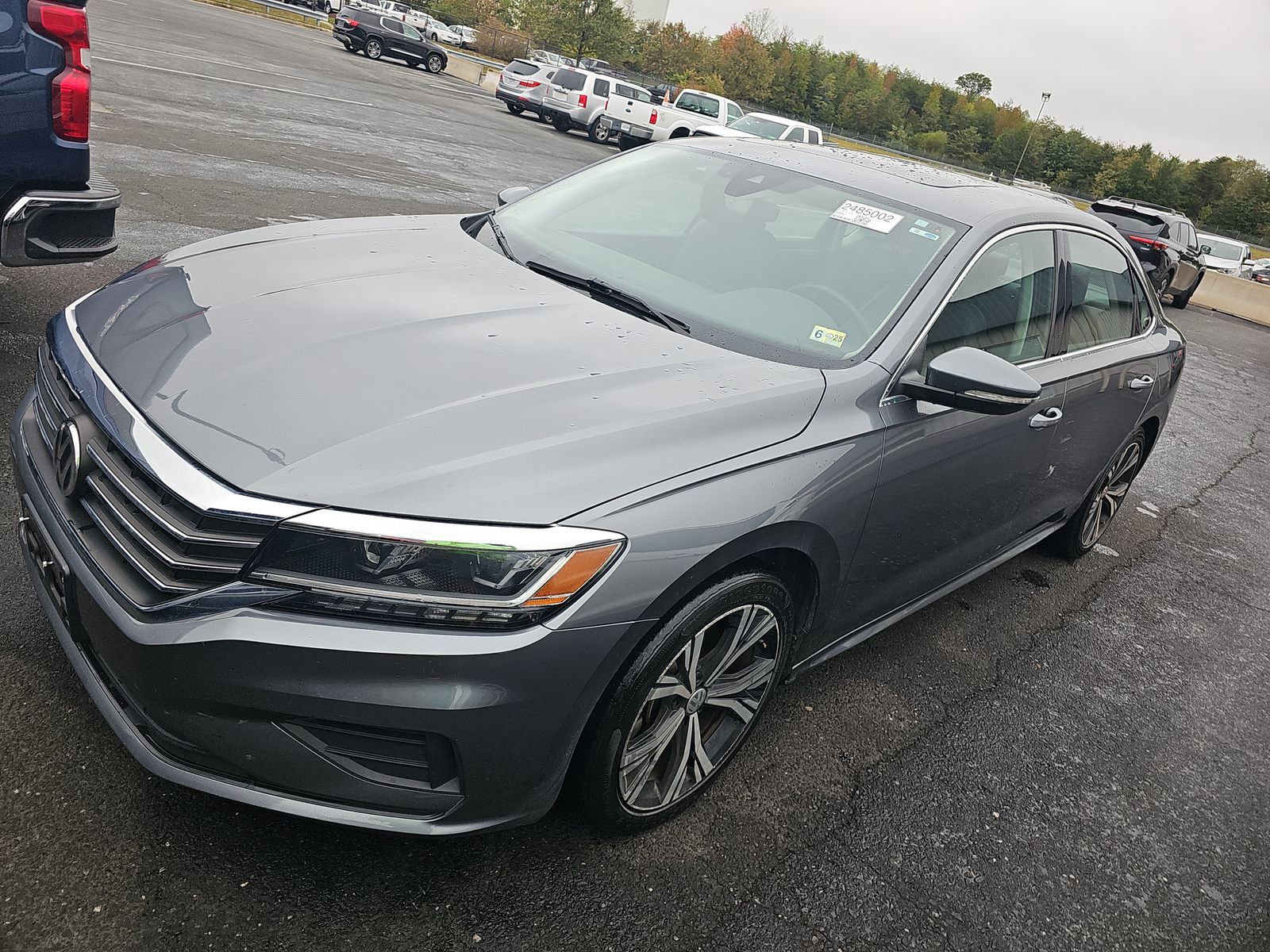 2021 Volkswagen Passat 2.0T SE FWD