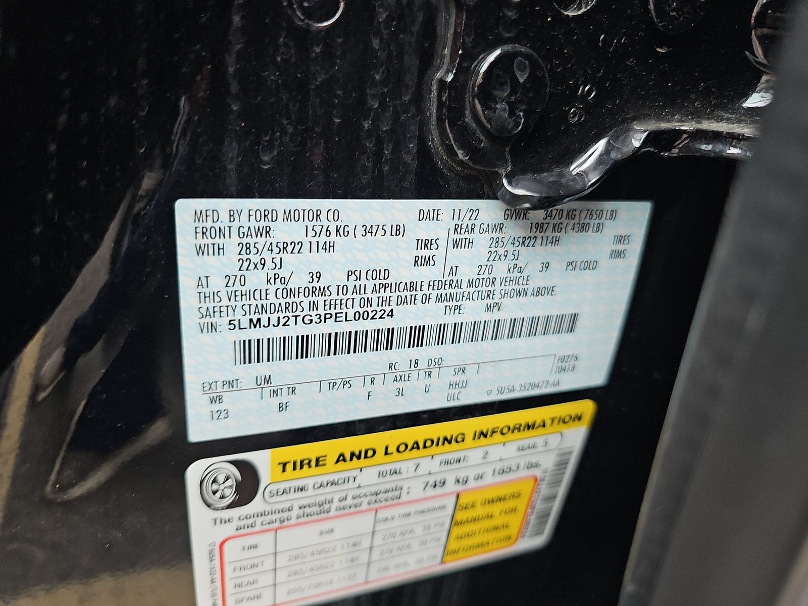 2023 Lincoln Navigator Black Label AWD