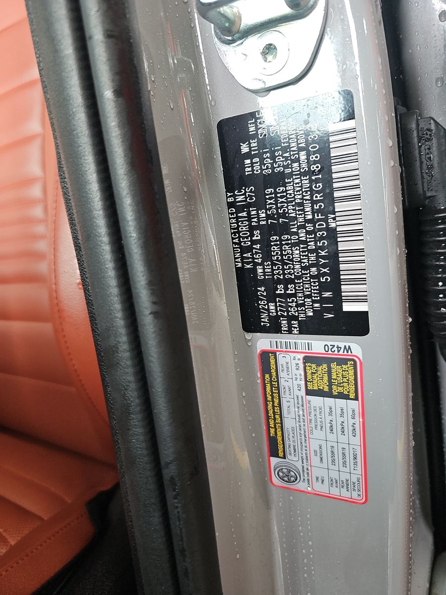 2024 Kia Sportage SX-Prestige FWD