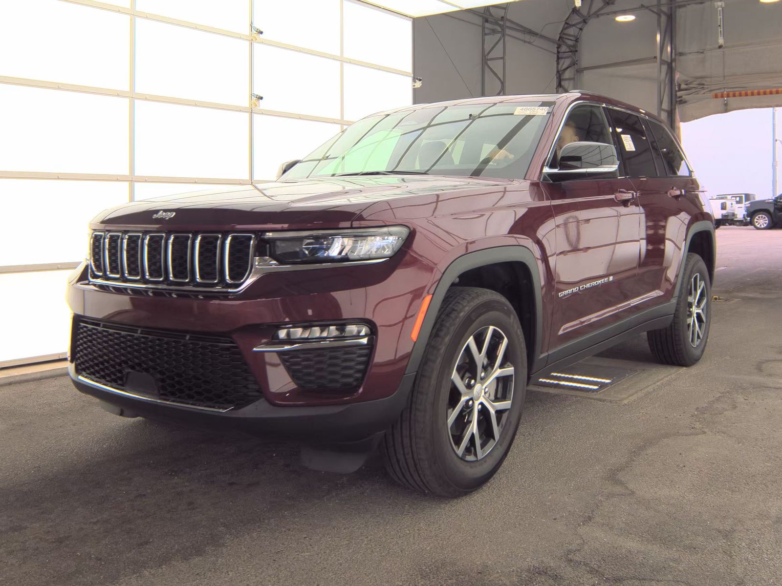 2024 Jeep Grand Cherokee Limited AWD