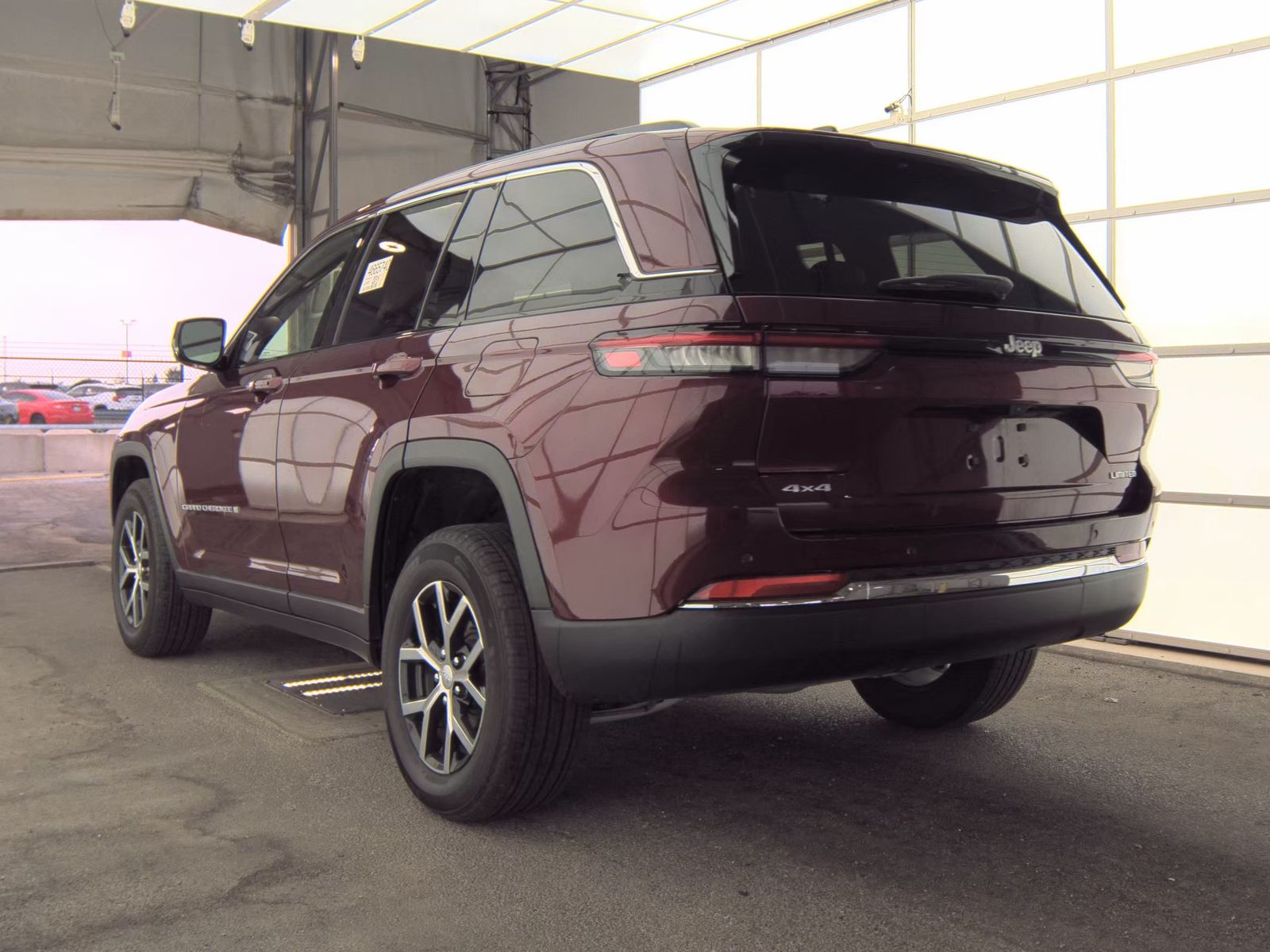 2024 Jeep Grand Cherokee Limited AWD