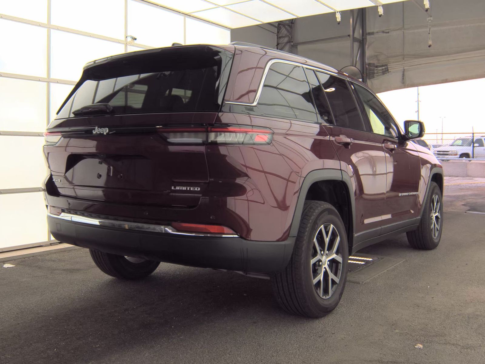 2024 Jeep Grand Cherokee Limited AWD
