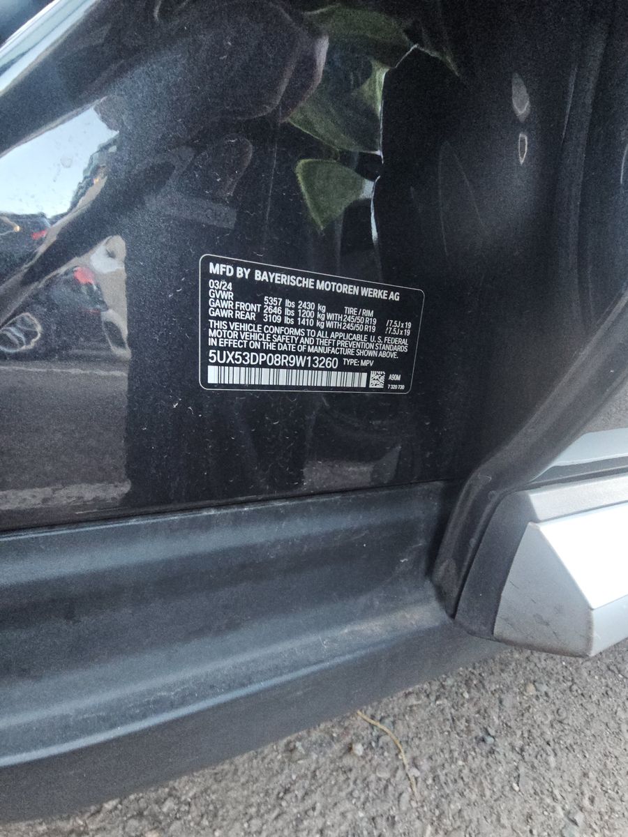 2024 BMW X3 xDrive30i AWD