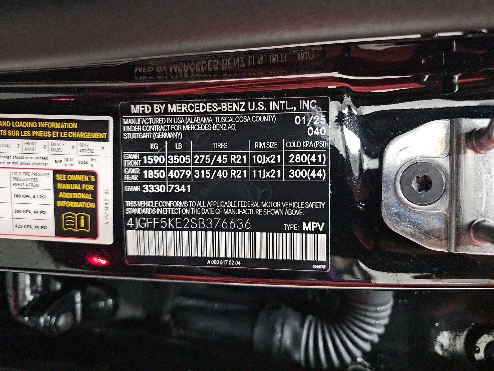 2025 Mercedes-Benz GLS GLS 450 AWD