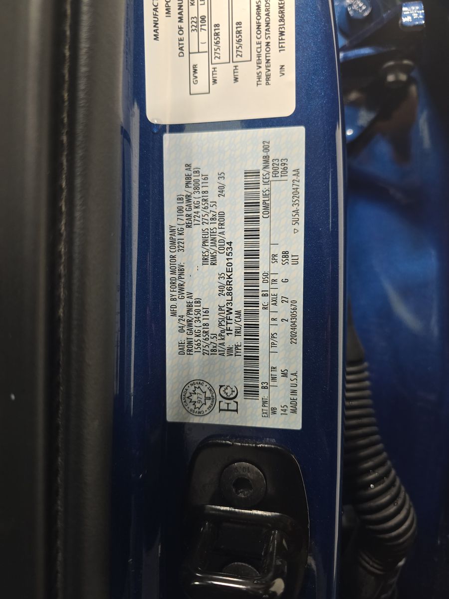 2024 Ford F-150 XLT AWD