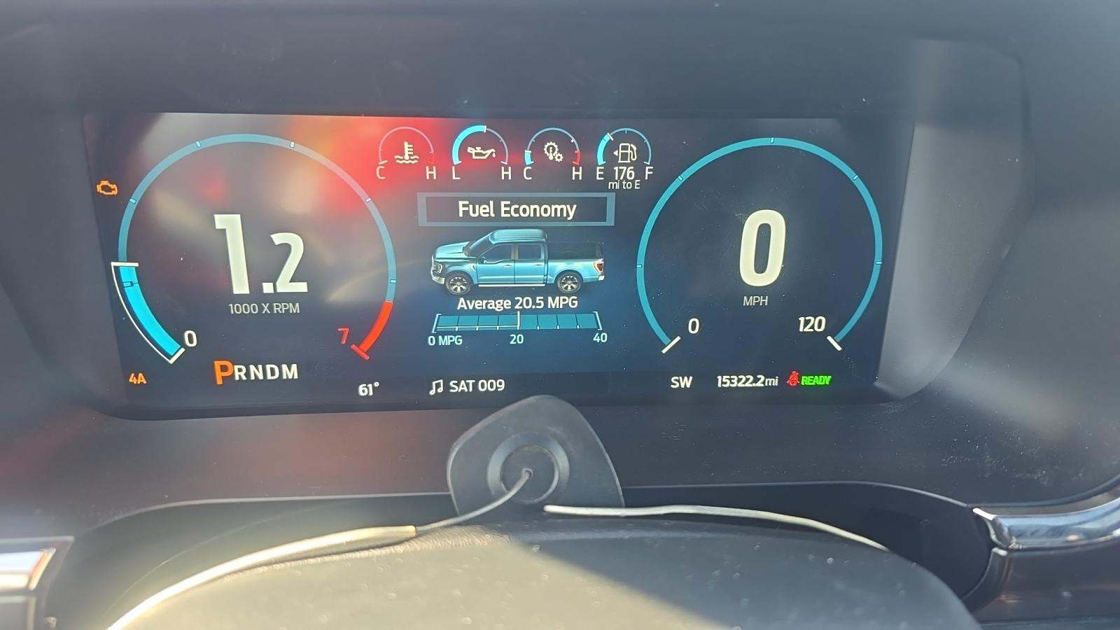 2023 Ford F-150 Hybrid Lariat AWD