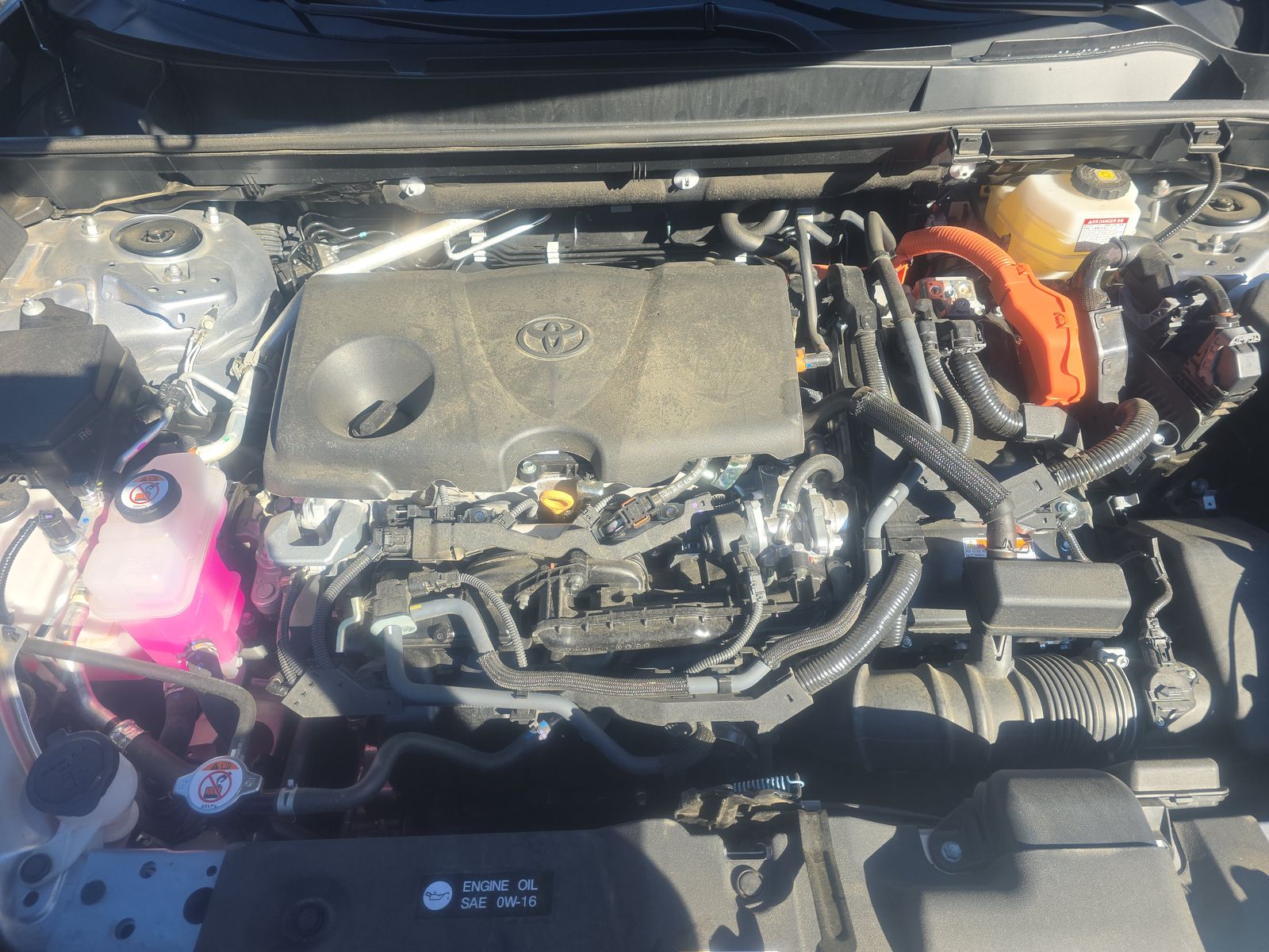 2025 Toyota RAV4 Hybrid LE AWD