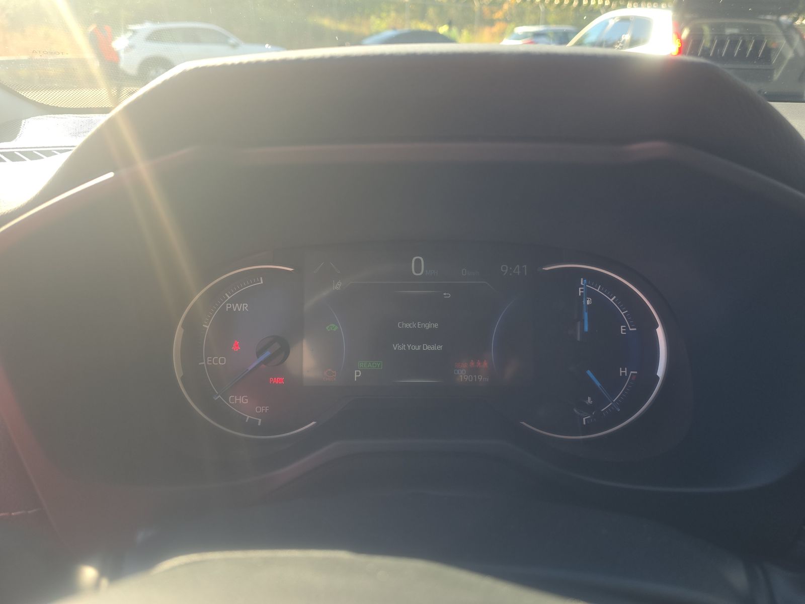 2025 Toyota RAV4 Hybrid LE AWD