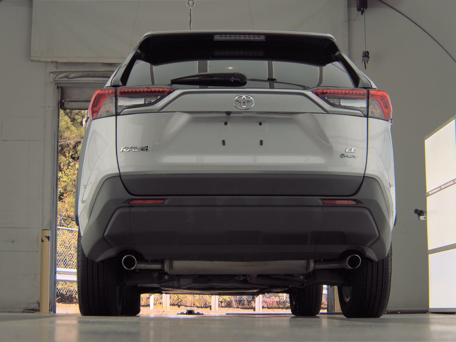 2025 Toyota RAV4 Hybrid LE AWD