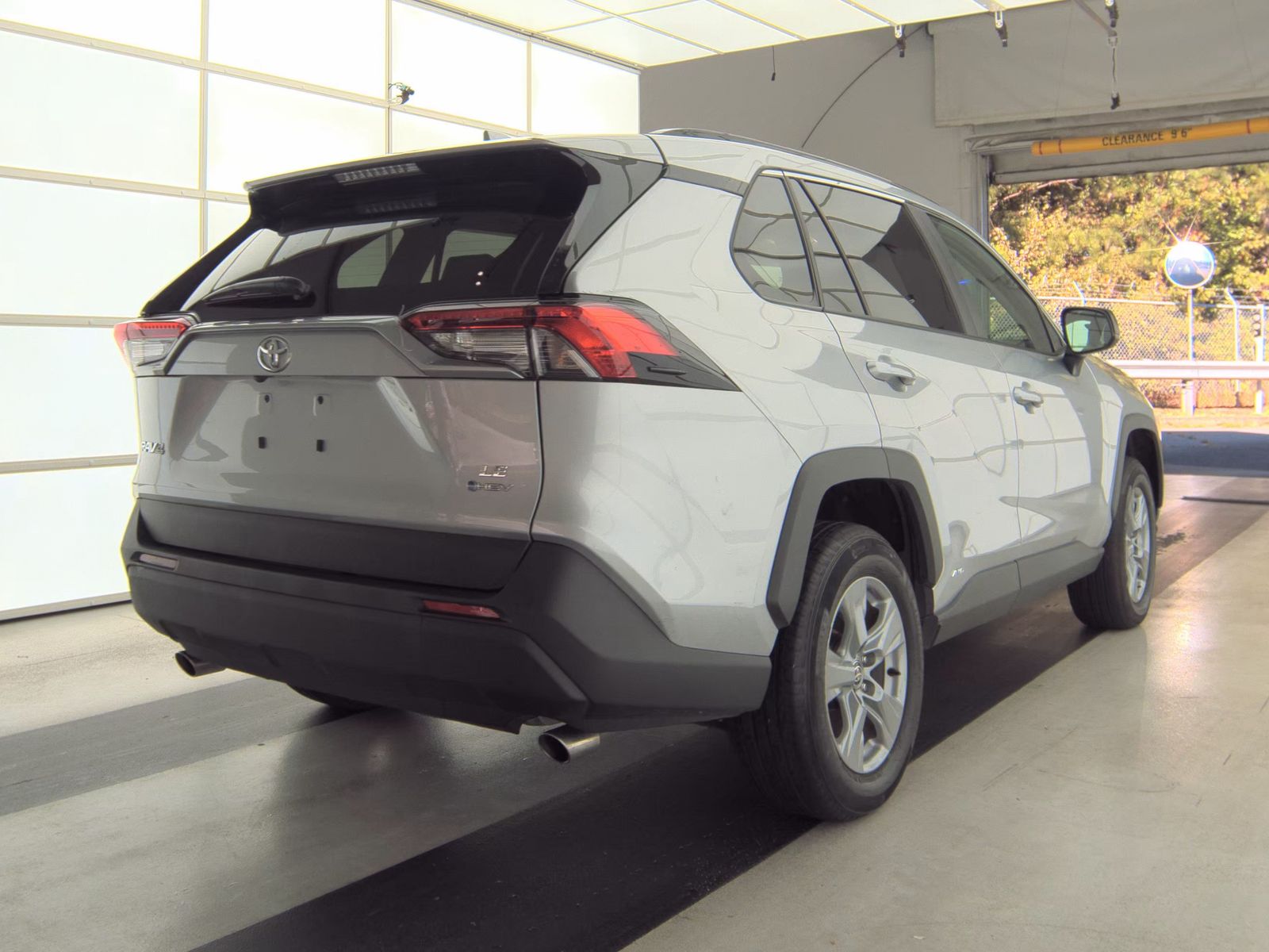 2025 Toyota RAV4 Hybrid LE AWD