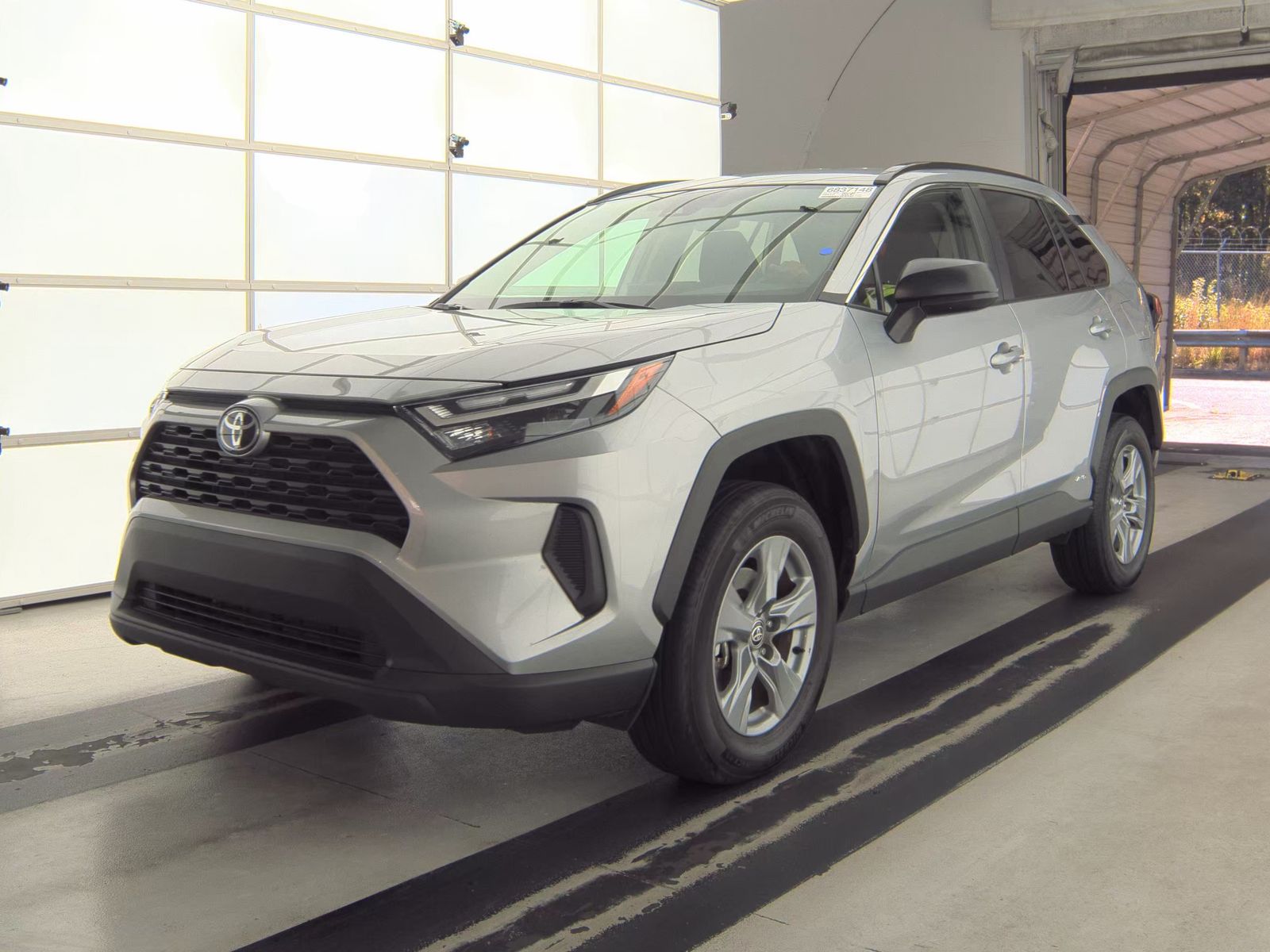 2025 Toyota RAV4 Hybrid LE AWD