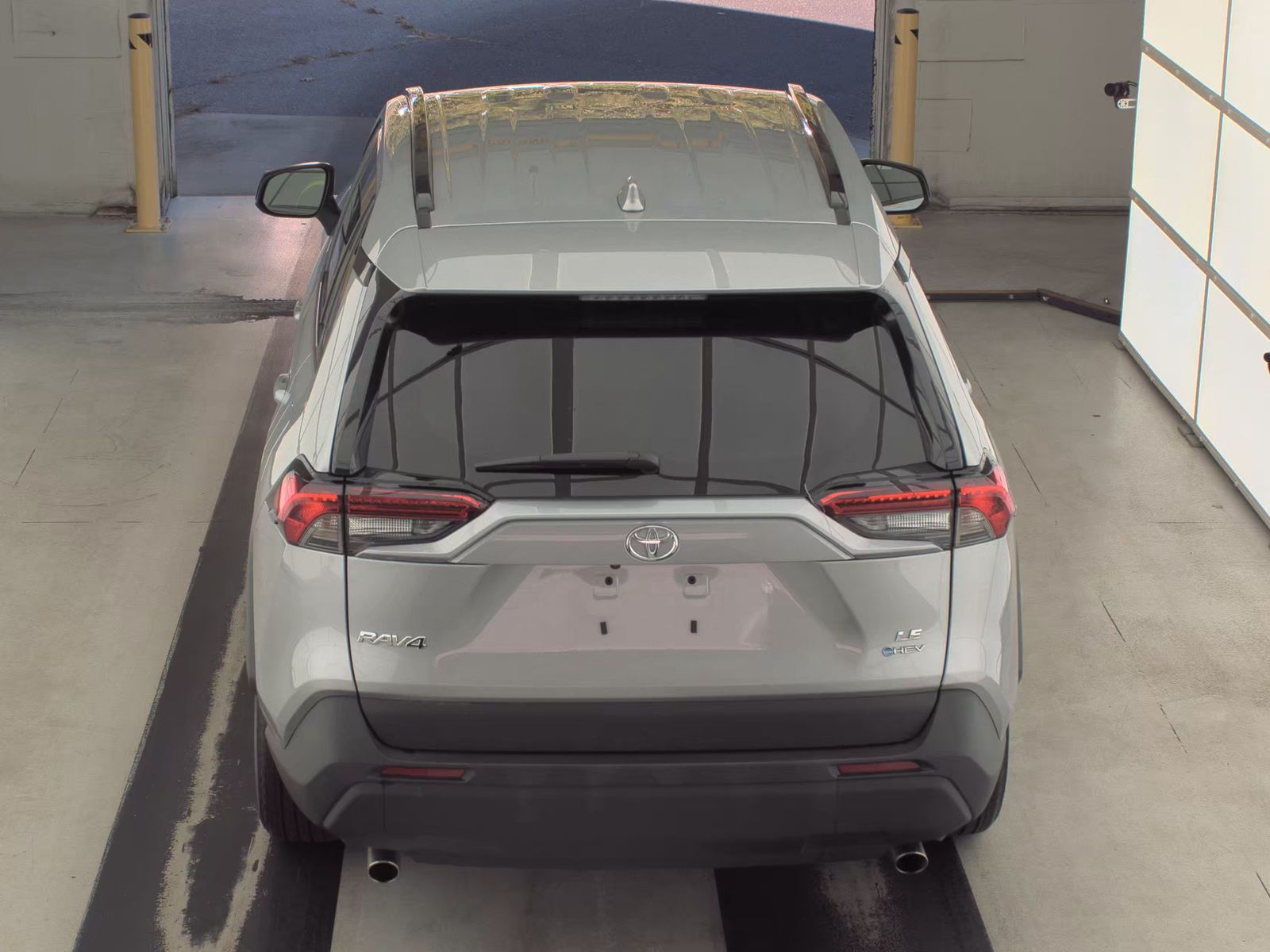 2025 Toyota RAV4 Hybrid LE AWD